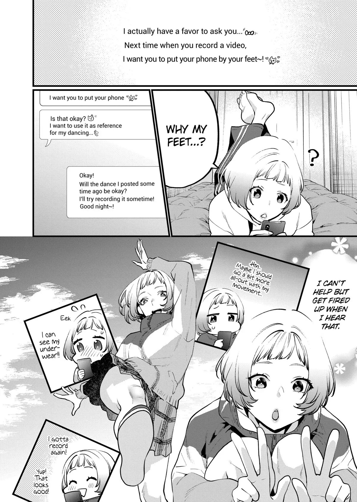 Sensei de ○○ shicha Ikemasen! Chapter 18 page 8 - Chapter 18