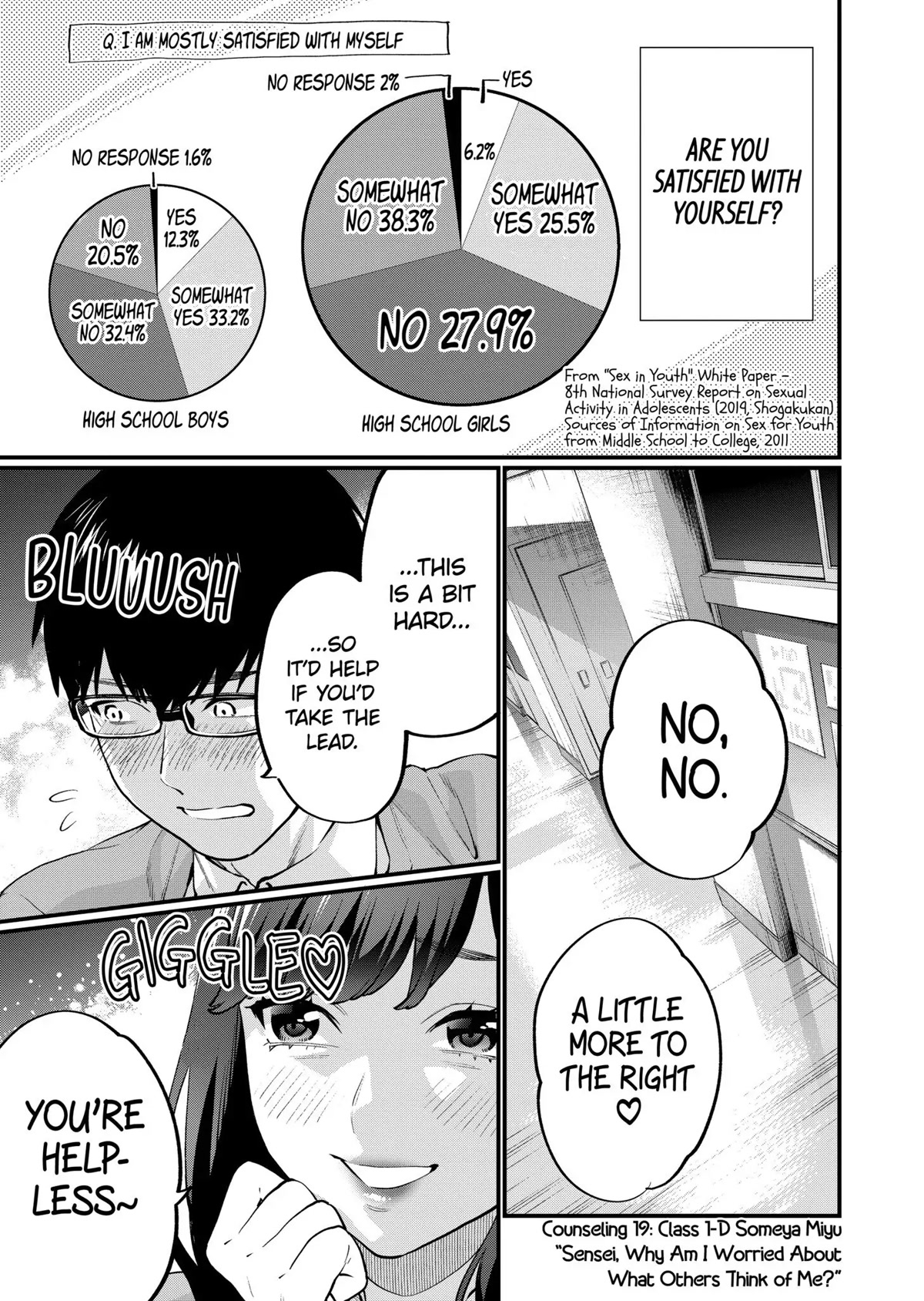 Sensei de ○○ shicha Ikemasen! Chapter 19 page 1 - Chapter 19
