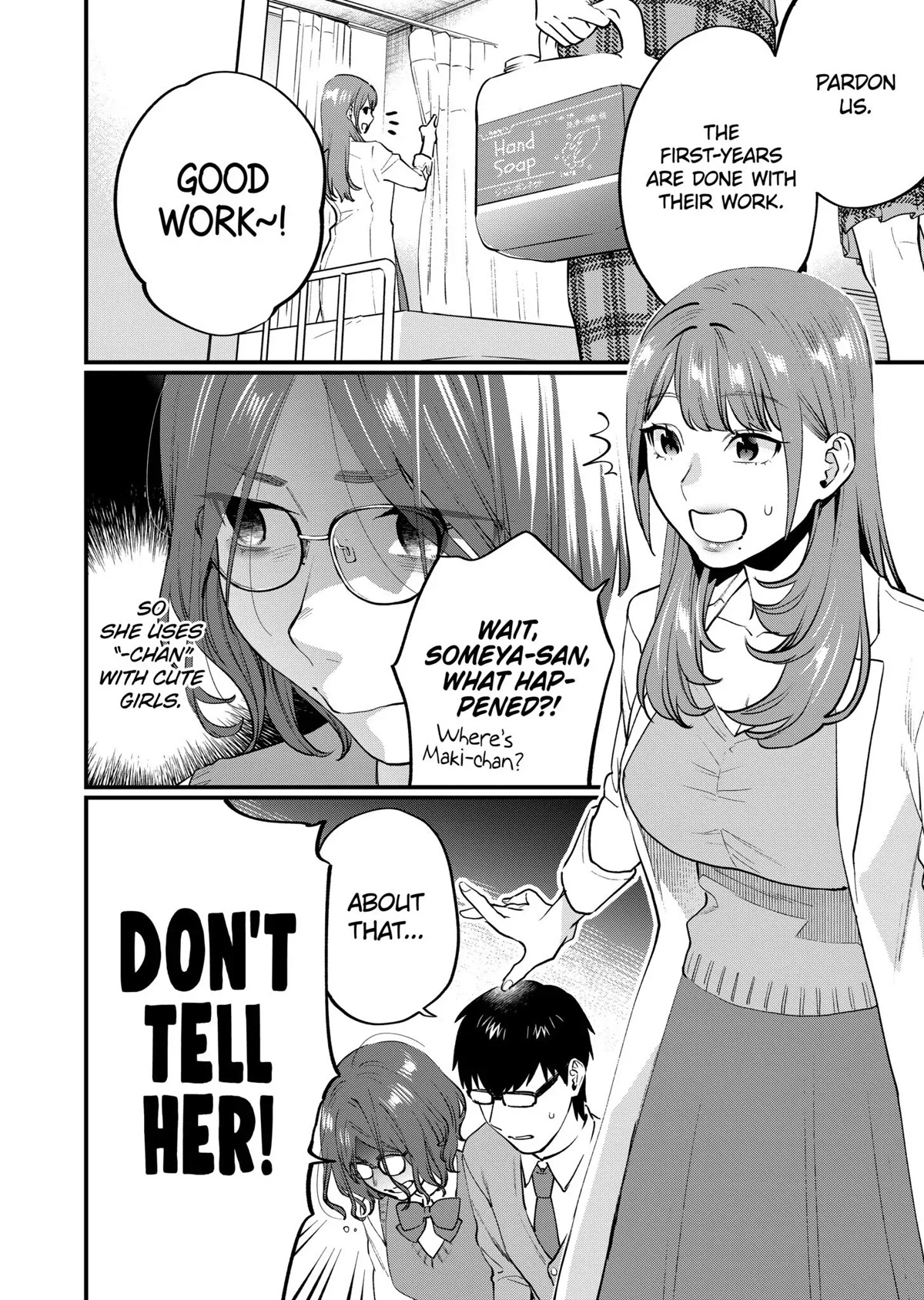 Sensei de ○○ shicha Ikemasen! Chapter 19 page 10 - Chapter 19