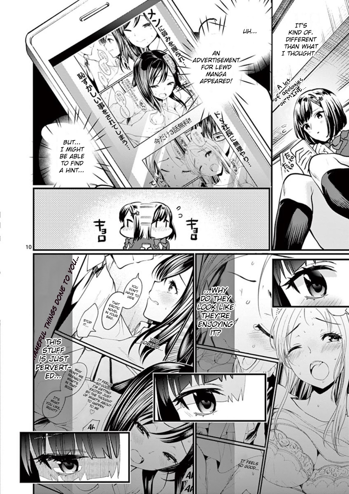 Sensei de ○○ shicha Ikemasen! Chapter 2 page 10 - Chapter 2: Sensei, do you ever want to have sex?