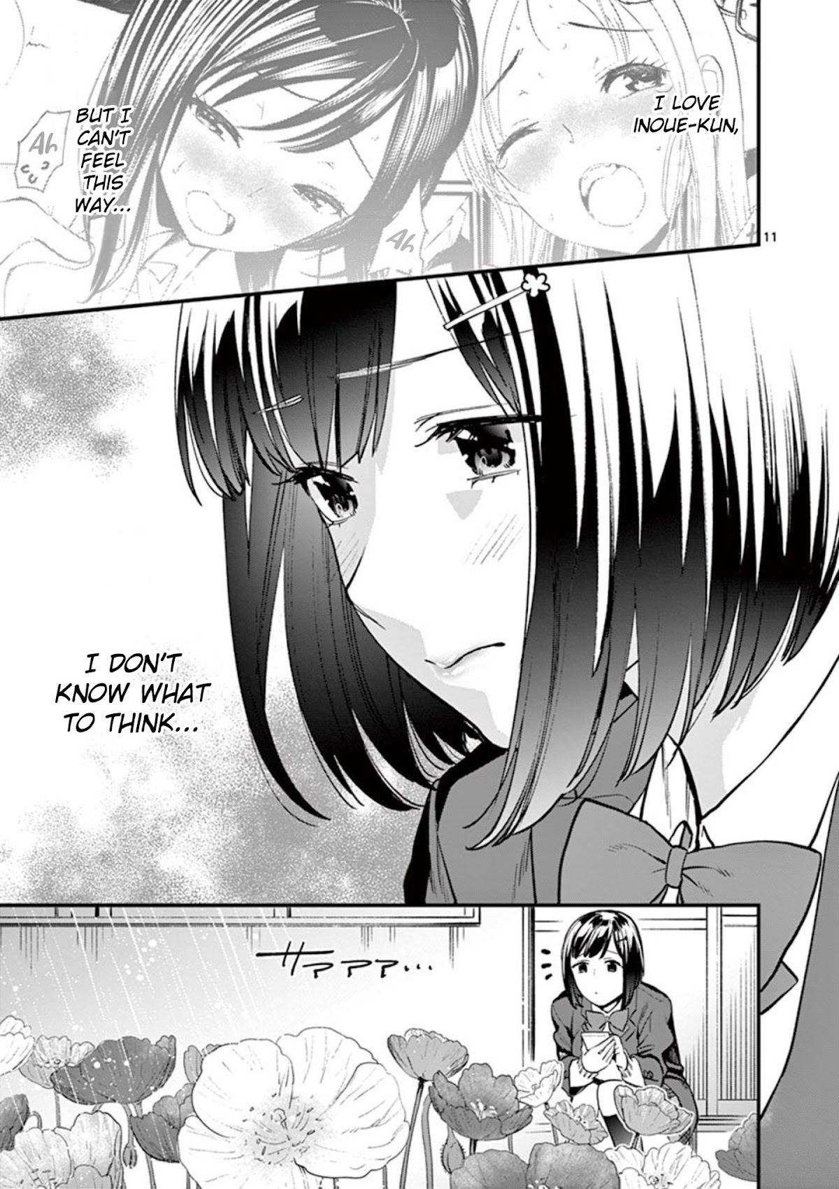 Sensei de ○○ shicha Ikemasen! Chapter 2 page 11 - Chapter 2: Sensei, do you ever want to have sex?