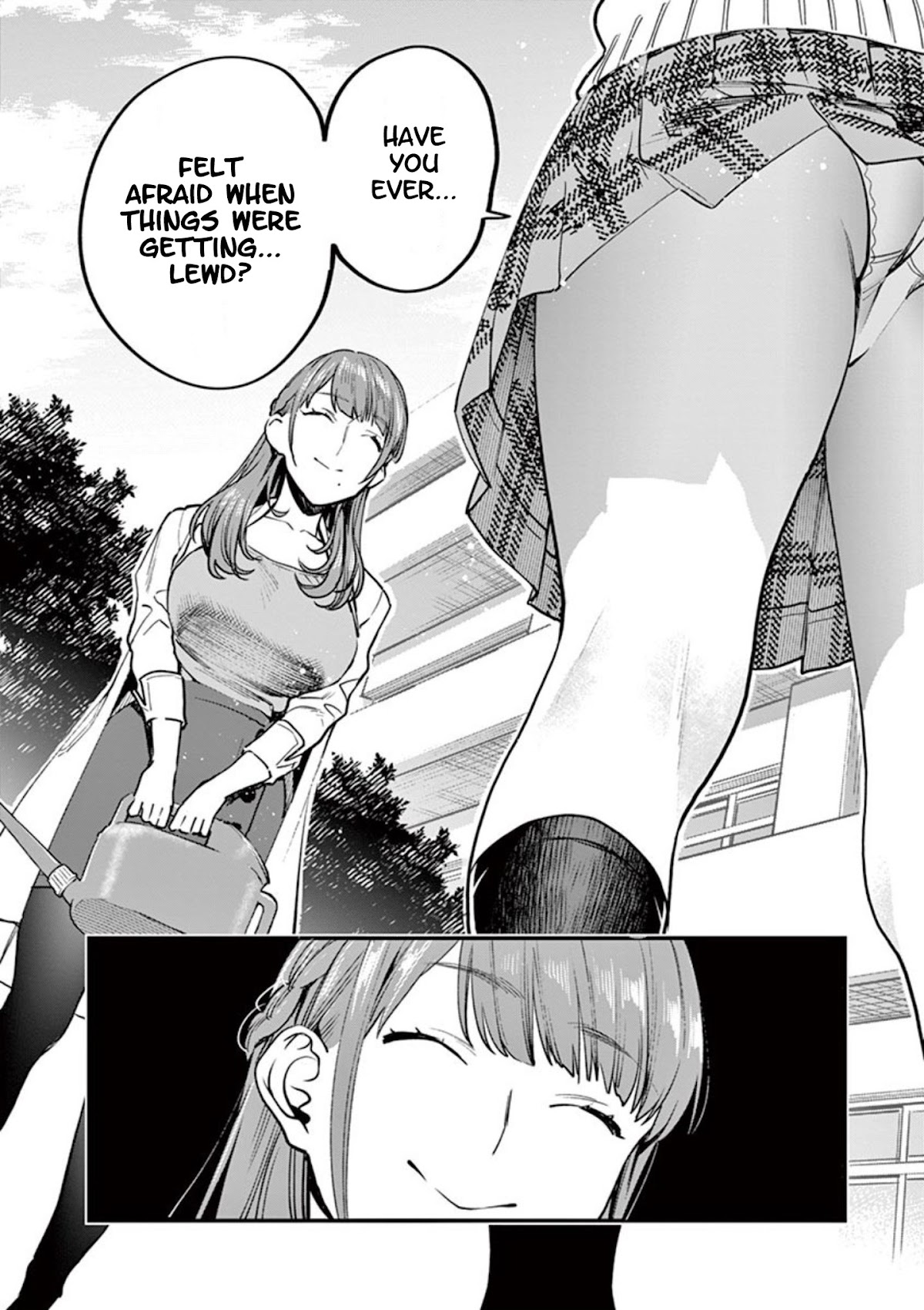 Sensei de ○○ shicha Ikemasen! Chapter 2 page 14 - Chapter 2: Sensei, do you ever want to have sex?