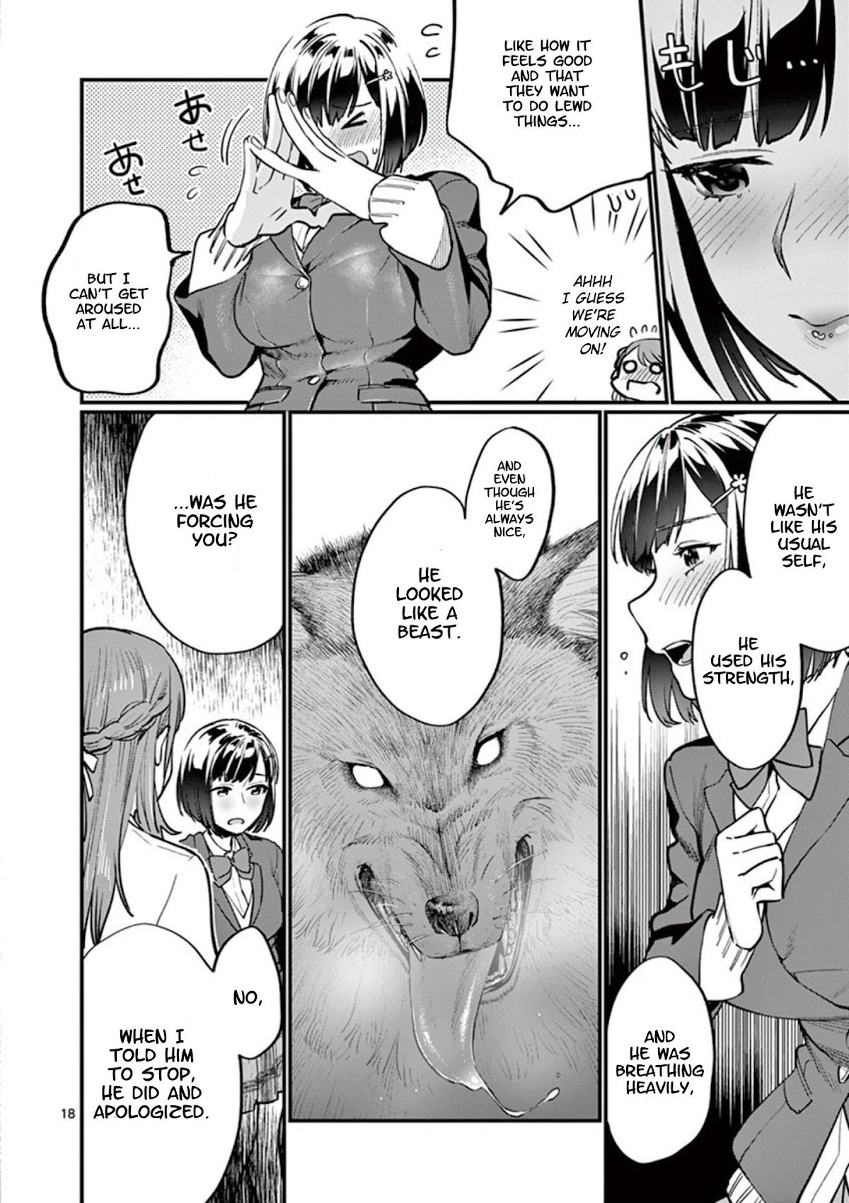 Sensei de ○○ shicha Ikemasen! Chapter 2 page 18 - Chapter 2: Sensei, do you ever want to have sex?