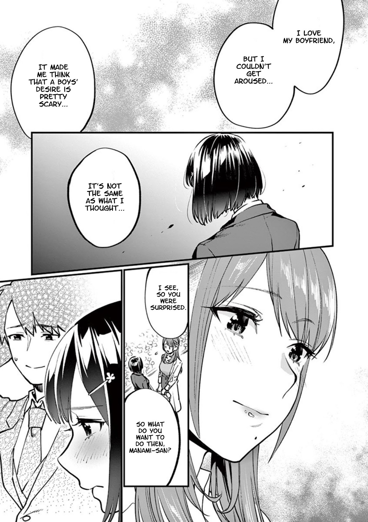 Sensei de ○○ shicha Ikemasen! Chapter 2 page 19 - Chapter 2: Sensei, do you ever want to have sex?