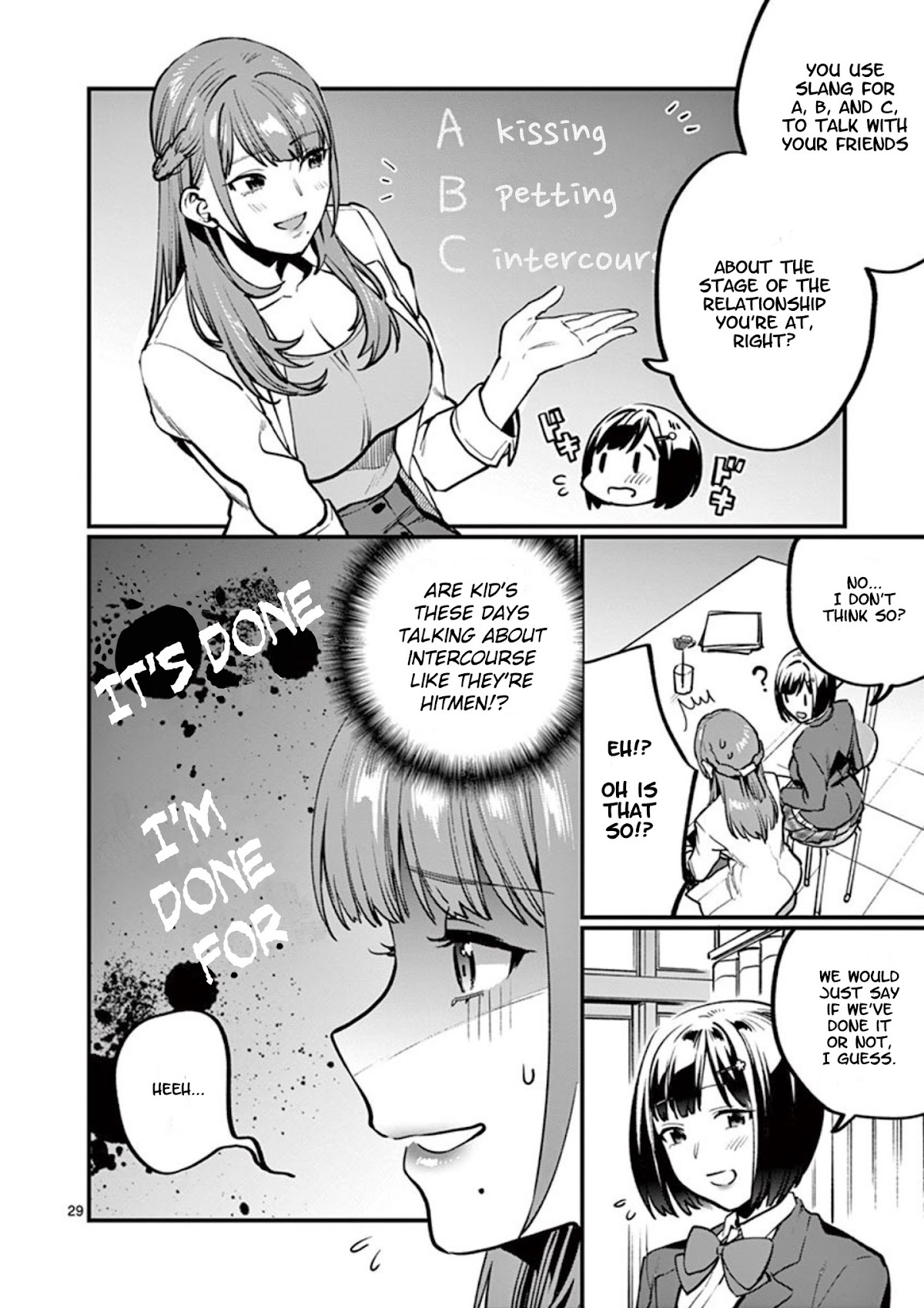 Sensei de ○○ shicha Ikemasen! Chapter 2 page 30 - Chapter 2: Sensei, do you ever want to have sex?