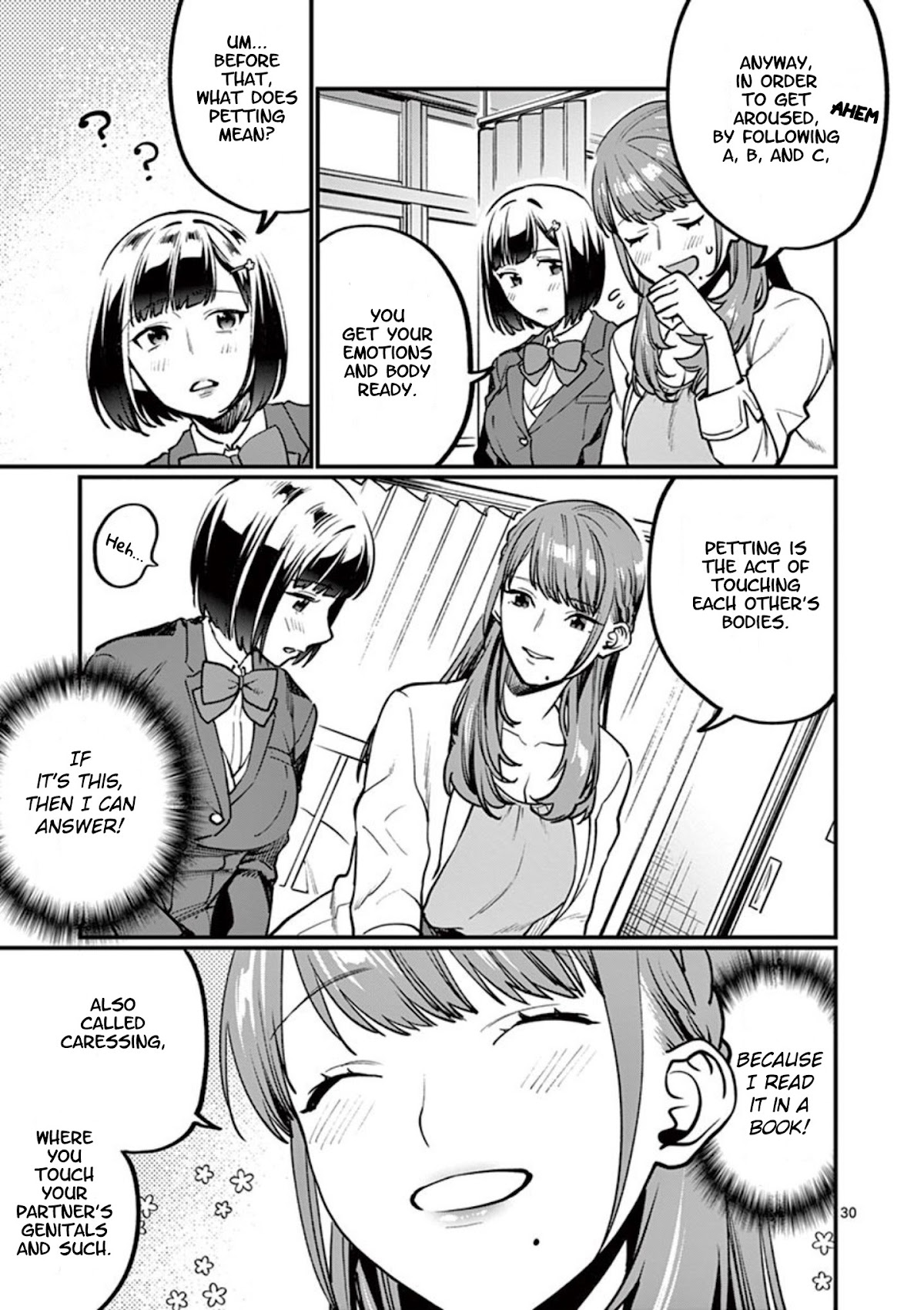 Sensei de ○○ shicha Ikemasen! Chapter 2 page 31 - Chapter 2: Sensei, do you ever want to have sex?