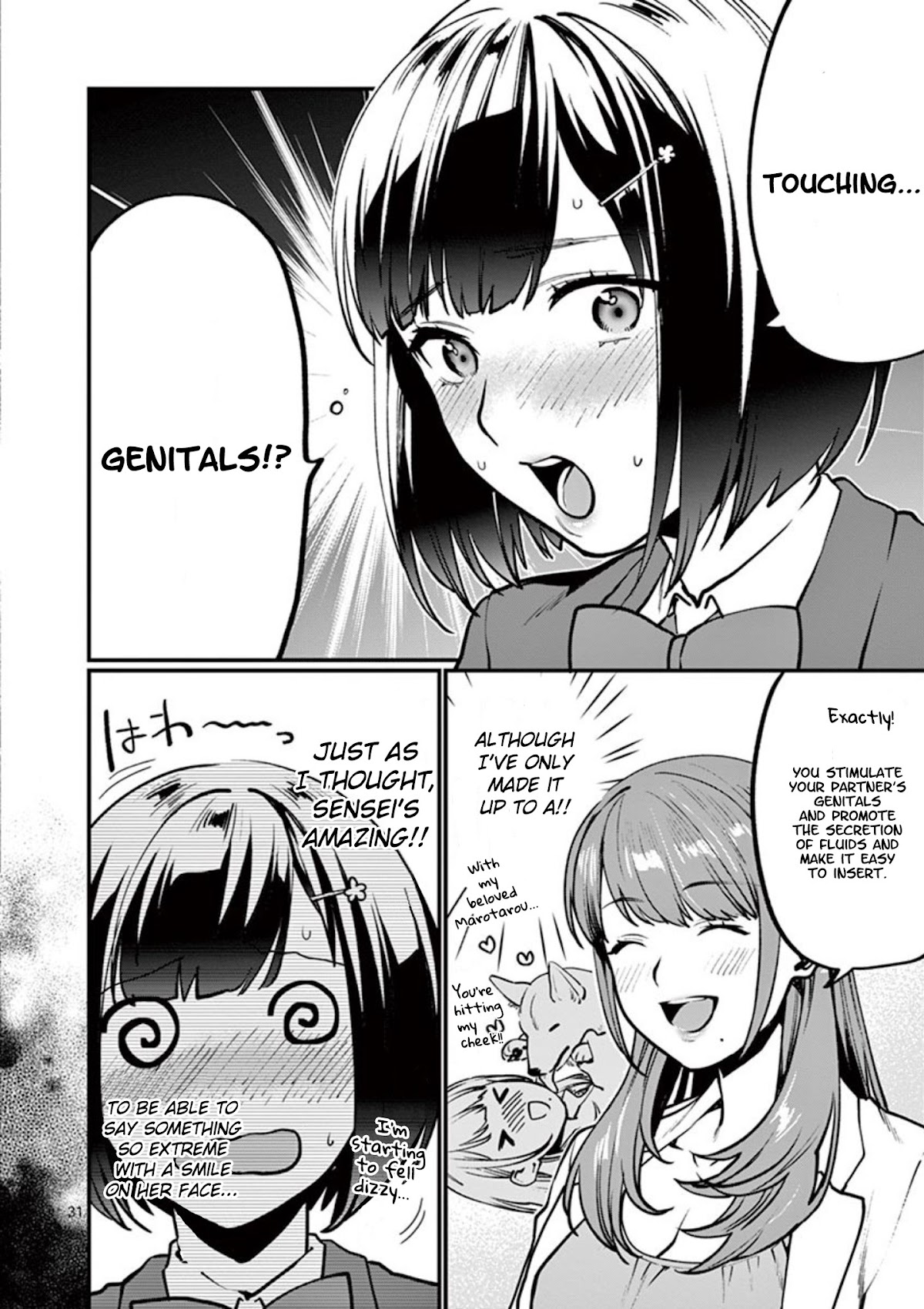 Sensei de ○○ shicha Ikemasen! Chapter 2 page 32 - Chapter 2: Sensei, do you ever want to have sex?