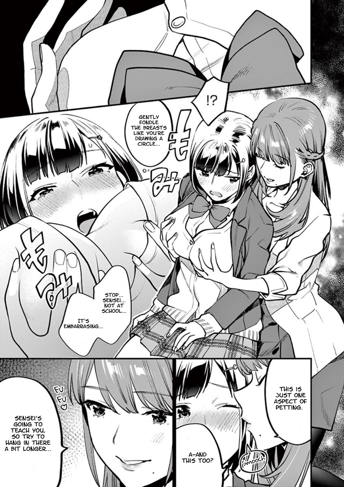 Sensei de ○○ shicha Ikemasen! Chapter 2 page 33 - Chapter 2: Sensei, do you ever want to have sex?