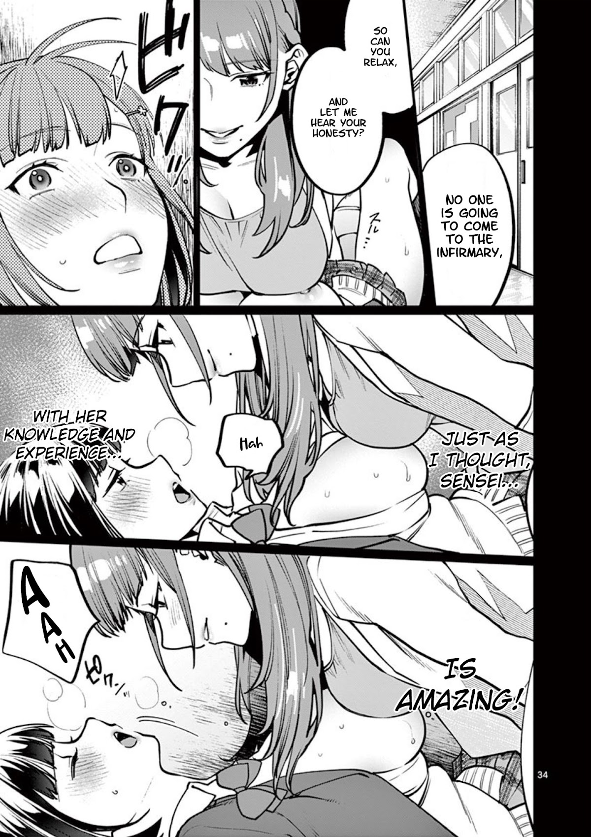 Sensei de ○○ shicha Ikemasen! Chapter 2 page 35 - Chapter 2: Sensei, do you ever want to have sex?
