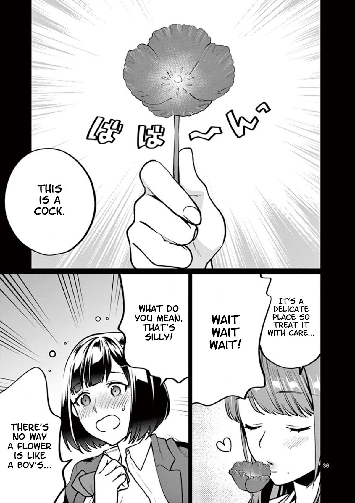 Sensei de ○○ shicha Ikemasen! Chapter 2 page 37 - Chapter 2: Sensei, do you ever want to have sex?