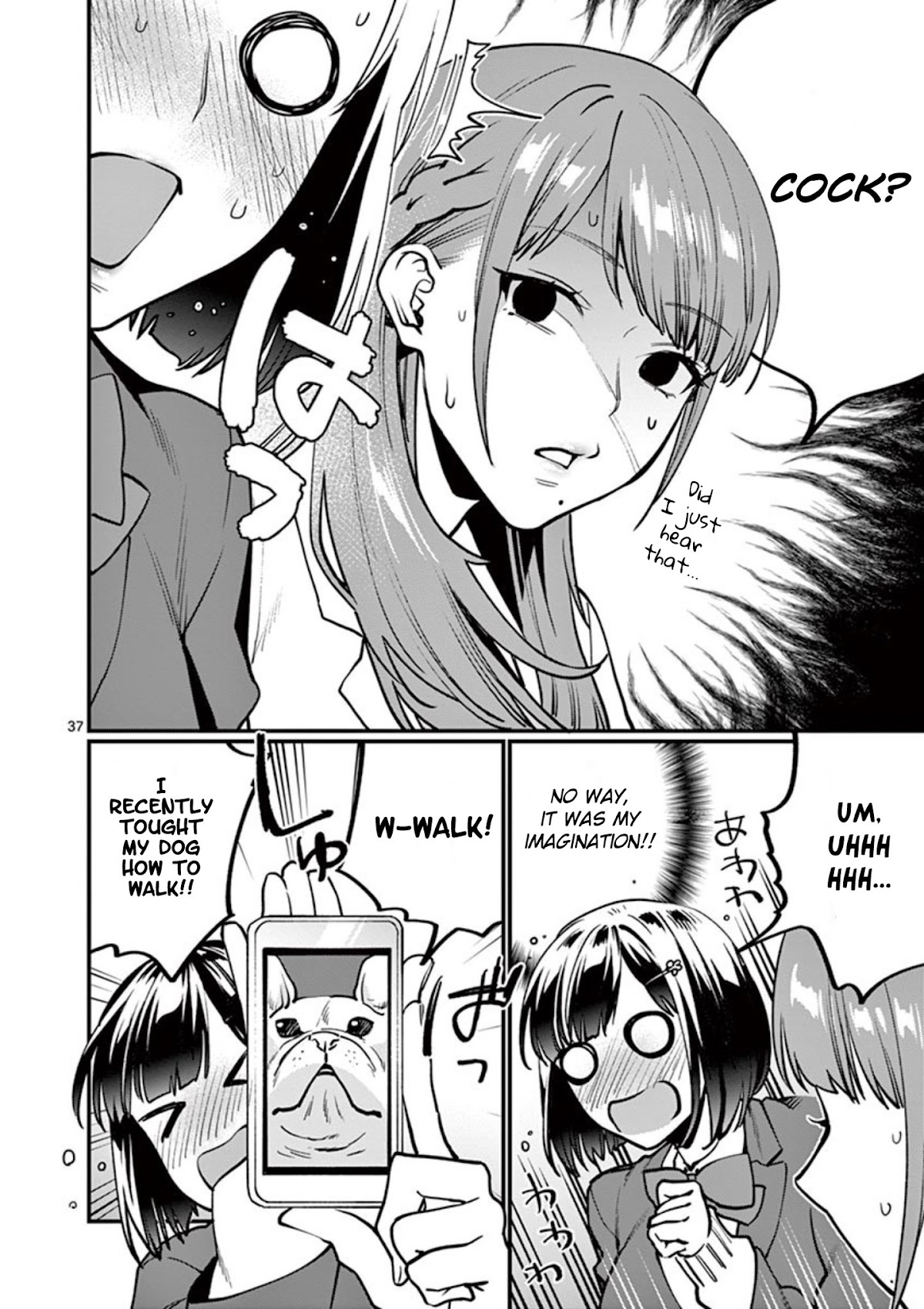 Sensei de ○○ shicha Ikemasen! Chapter 2 page 38 - Chapter 2: Sensei, do you ever want to have sex?