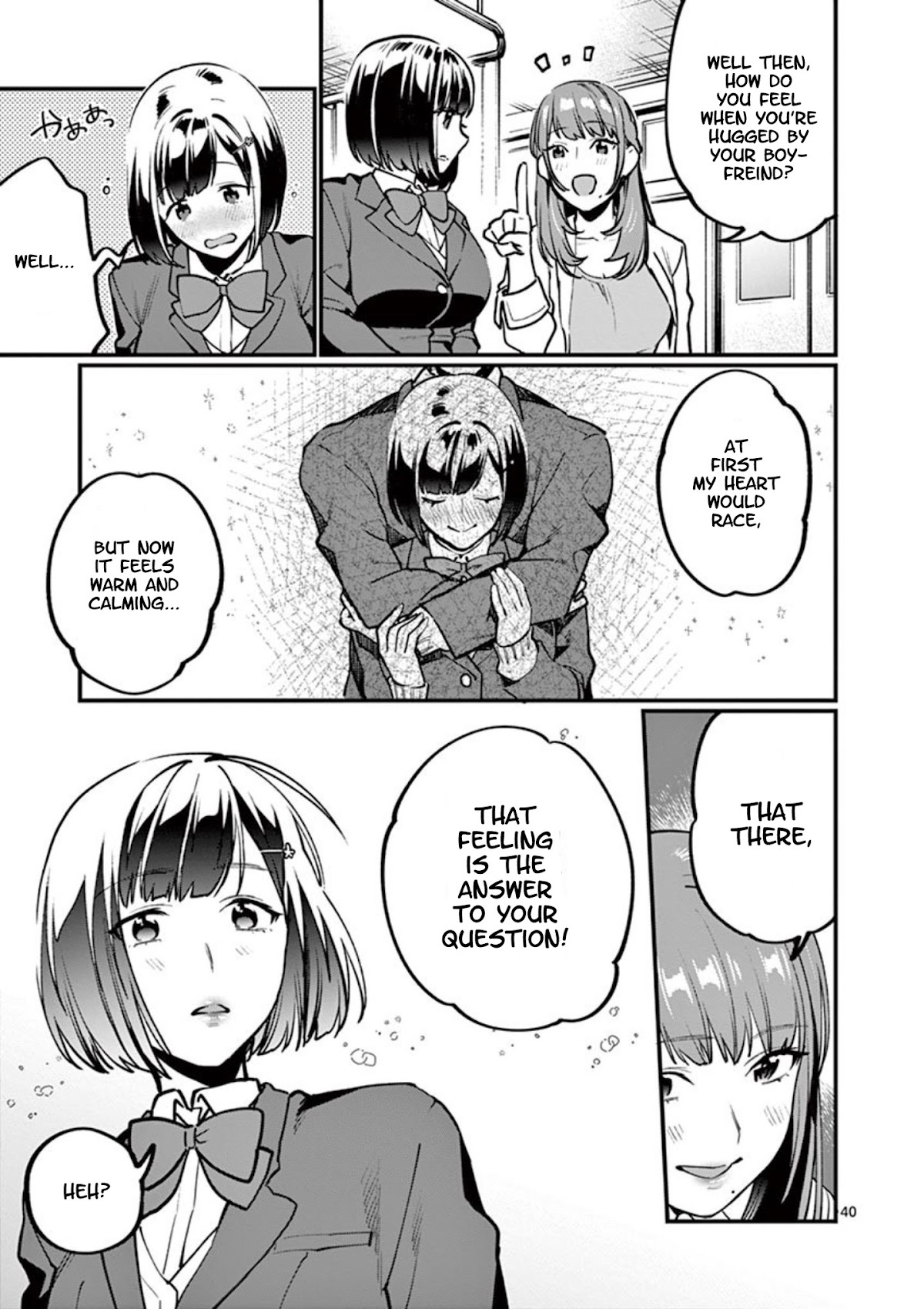 Sensei de ○○ shicha Ikemasen! Chapter 2 page 41 - Chapter 2: Sensei, do you ever want to have sex?