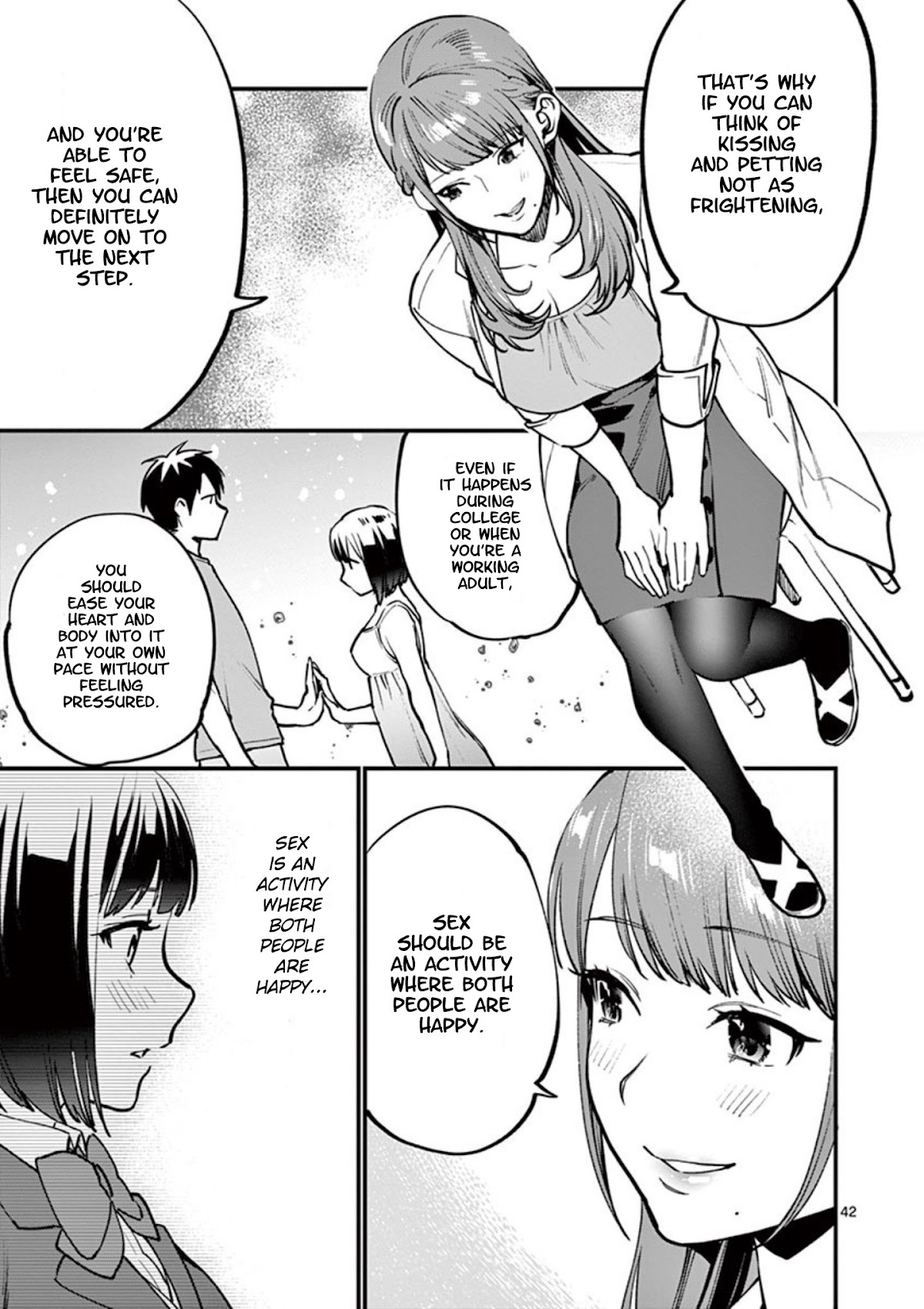 Sensei de ○○ shicha Ikemasen! Chapter 2 page 43 - Chapter 2: Sensei, do you ever want to have sex?