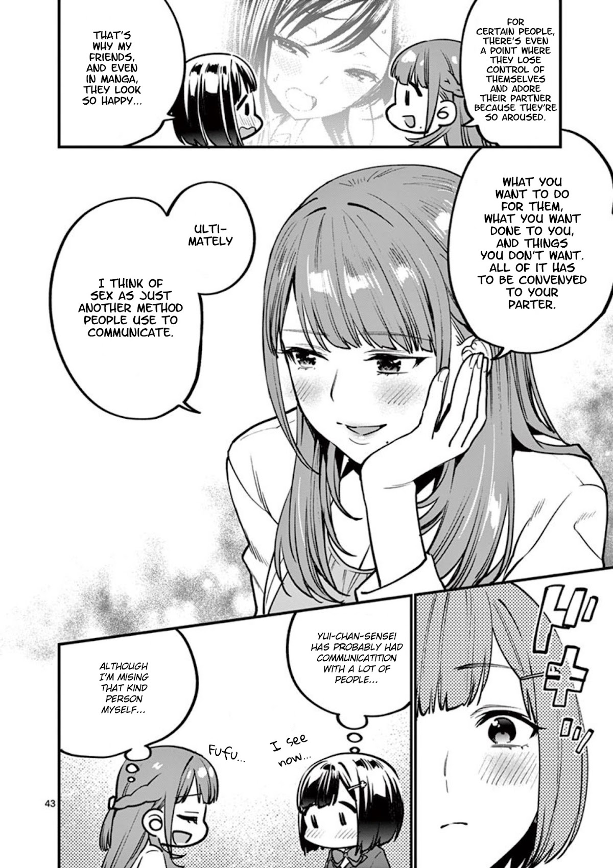 Sensei de ○○ shicha Ikemasen! Chapter 2 page 44 - Chapter 2: Sensei, do you ever want to have sex?