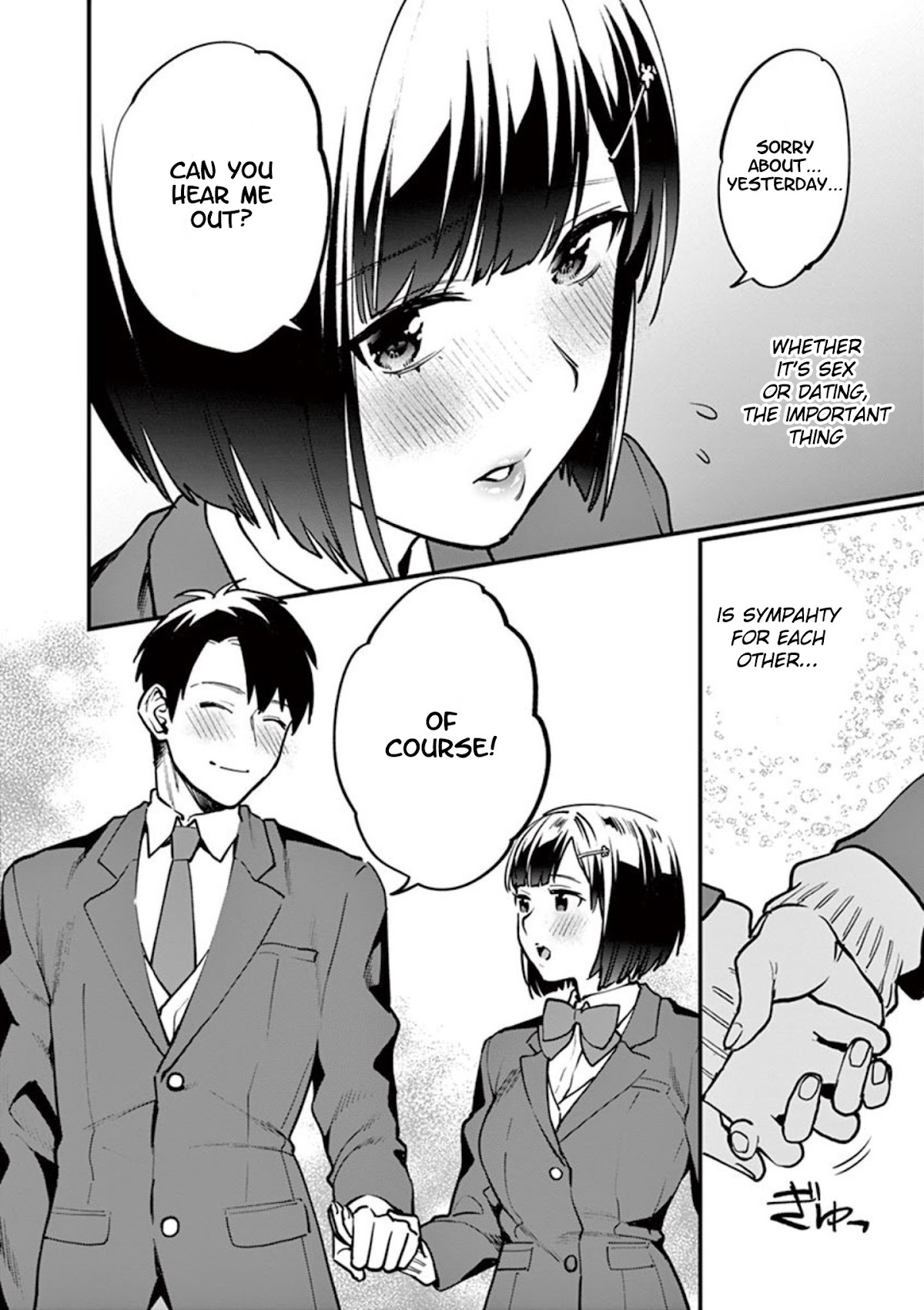 Sensei de ○○ shicha Ikemasen! Chapter 2 page 46 - Chapter 2: Sensei, do you ever want to have sex?