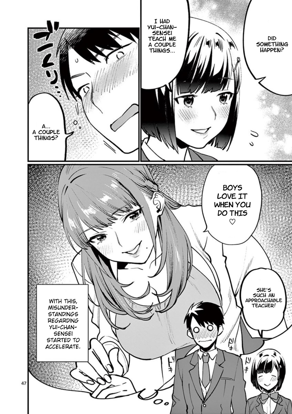 Sensei de ○○ shicha Ikemasen! Chapter 2 page 48 - Chapter 2: Sensei, do you ever want to have sex?