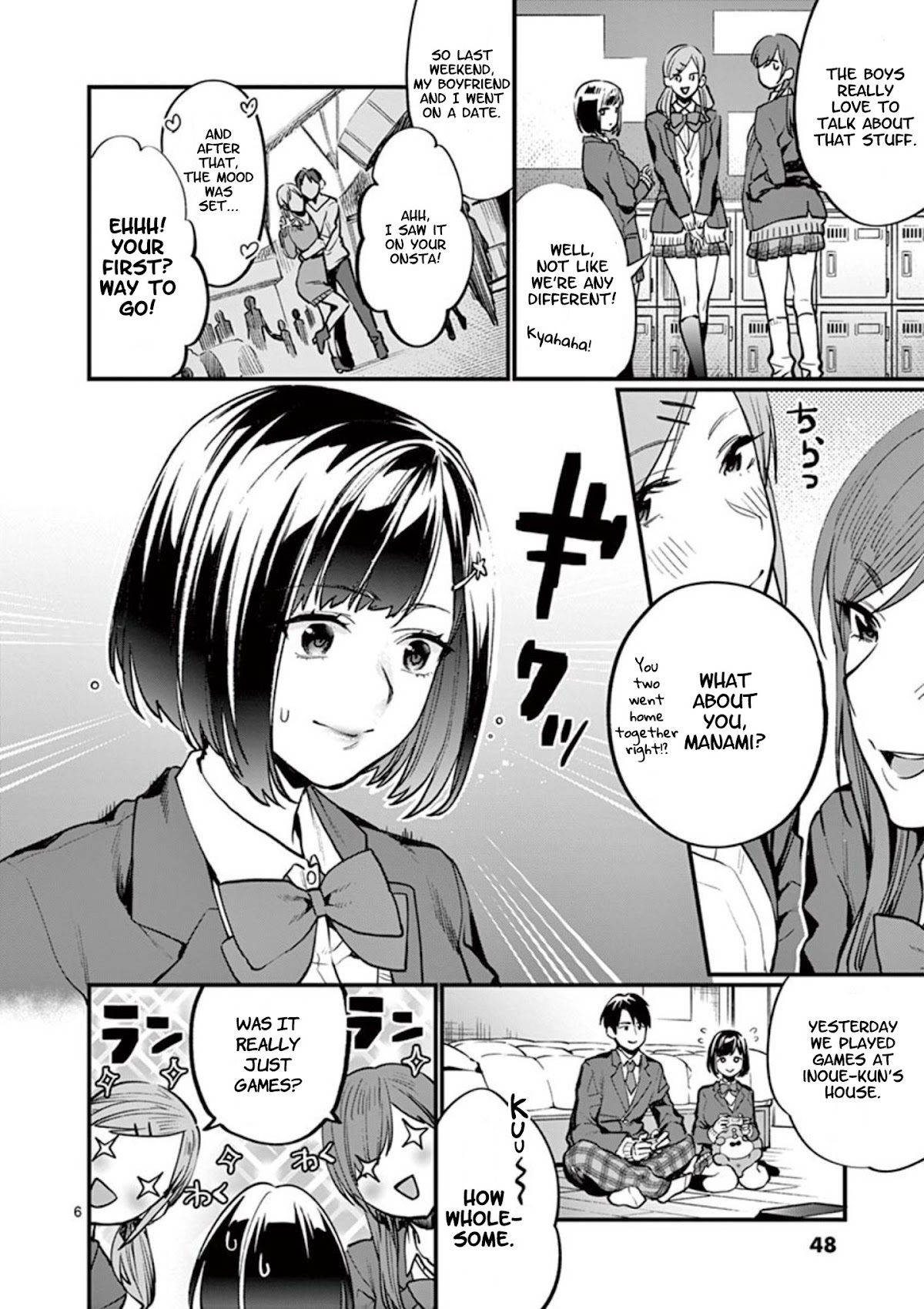 Sensei de ○○ shicha Ikemasen! Chapter 2 page 6 - Chapter 2: Sensei, do you ever want to have sex?