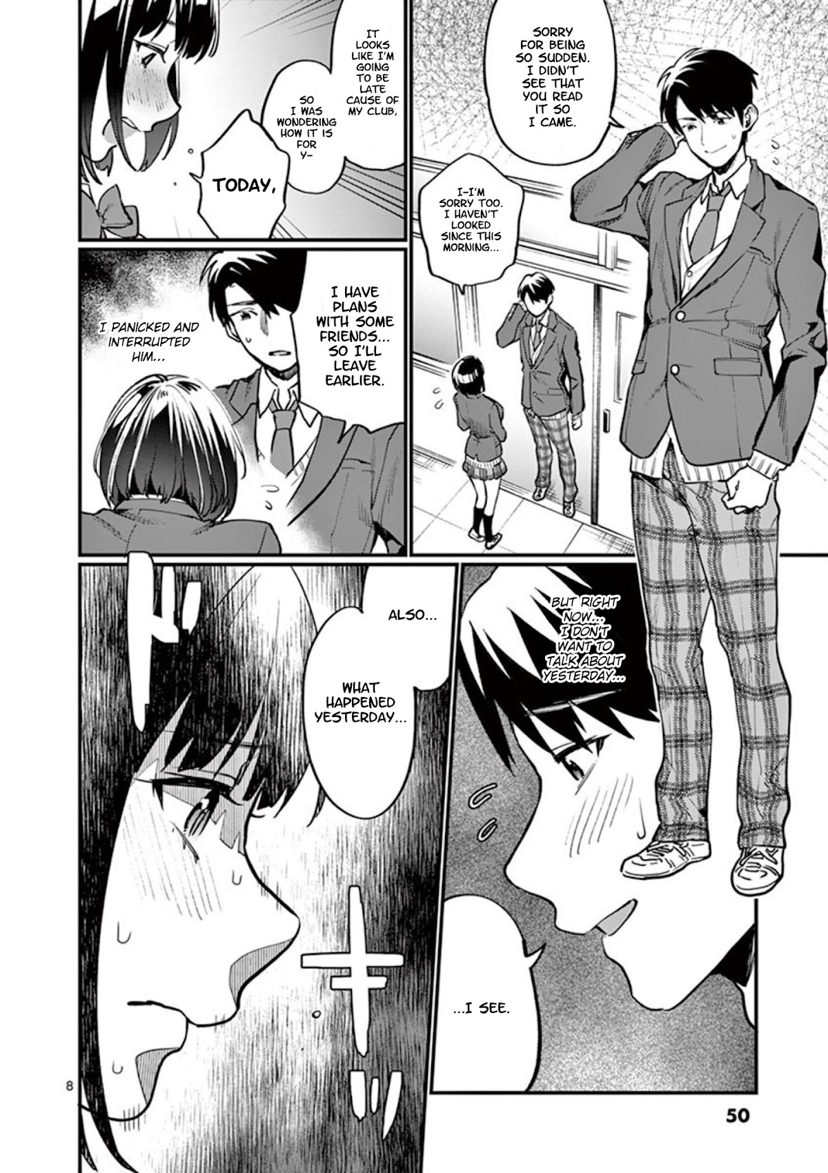 Sensei de ○○ shicha Ikemasen! Chapter 2 page 8 - Chapter 2: Sensei, do you ever want to have sex?