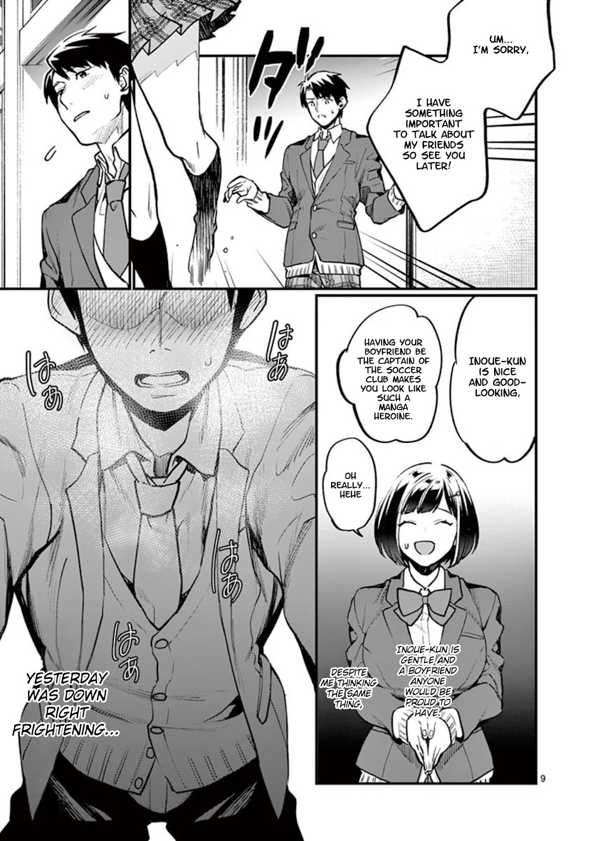 Sensei de ○○ shicha Ikemasen! Chapter 2 page 9 - Chapter 2: Sensei, do you ever want to have sex?