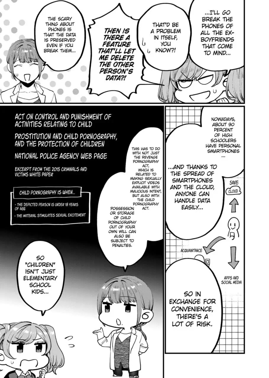 Sensei de ○○ shicha Ikemasen! Chapter 20 page 25 - Chapter 20