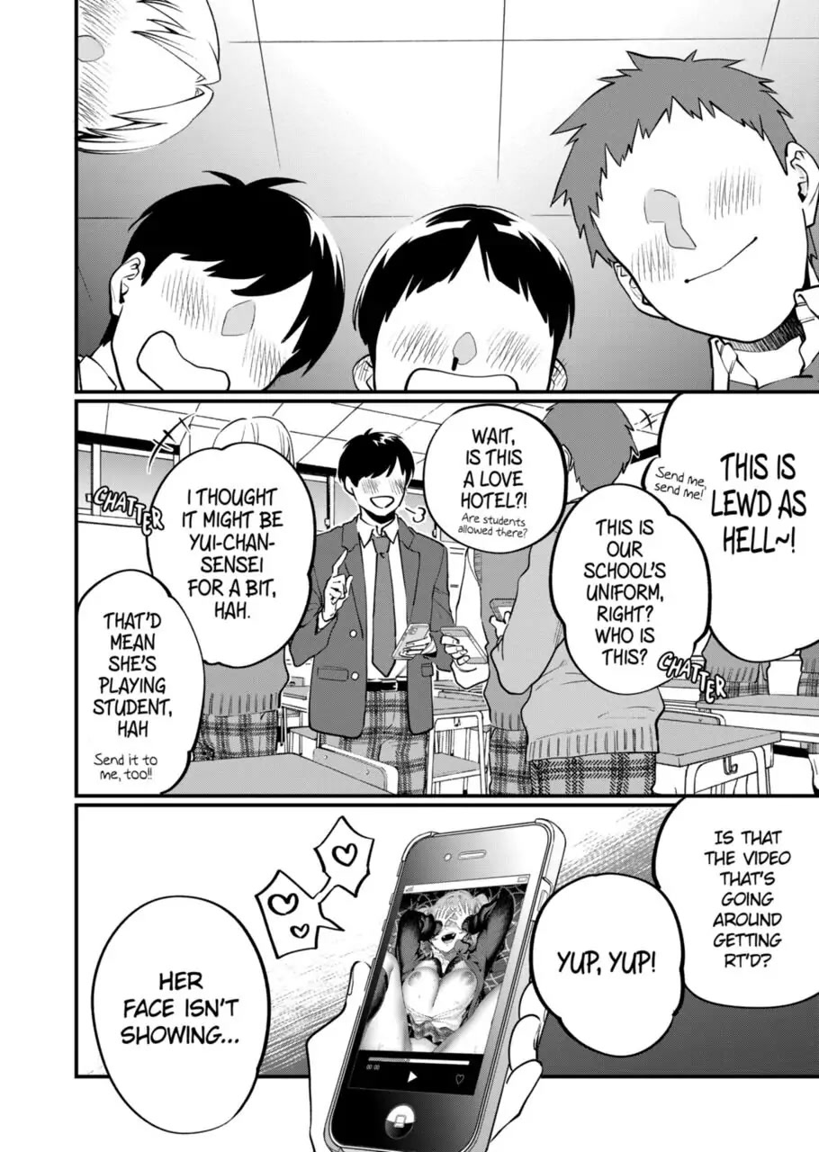 Sensei de ○○ shicha Ikemasen! Chapter 20 page 6 - Chapter 20