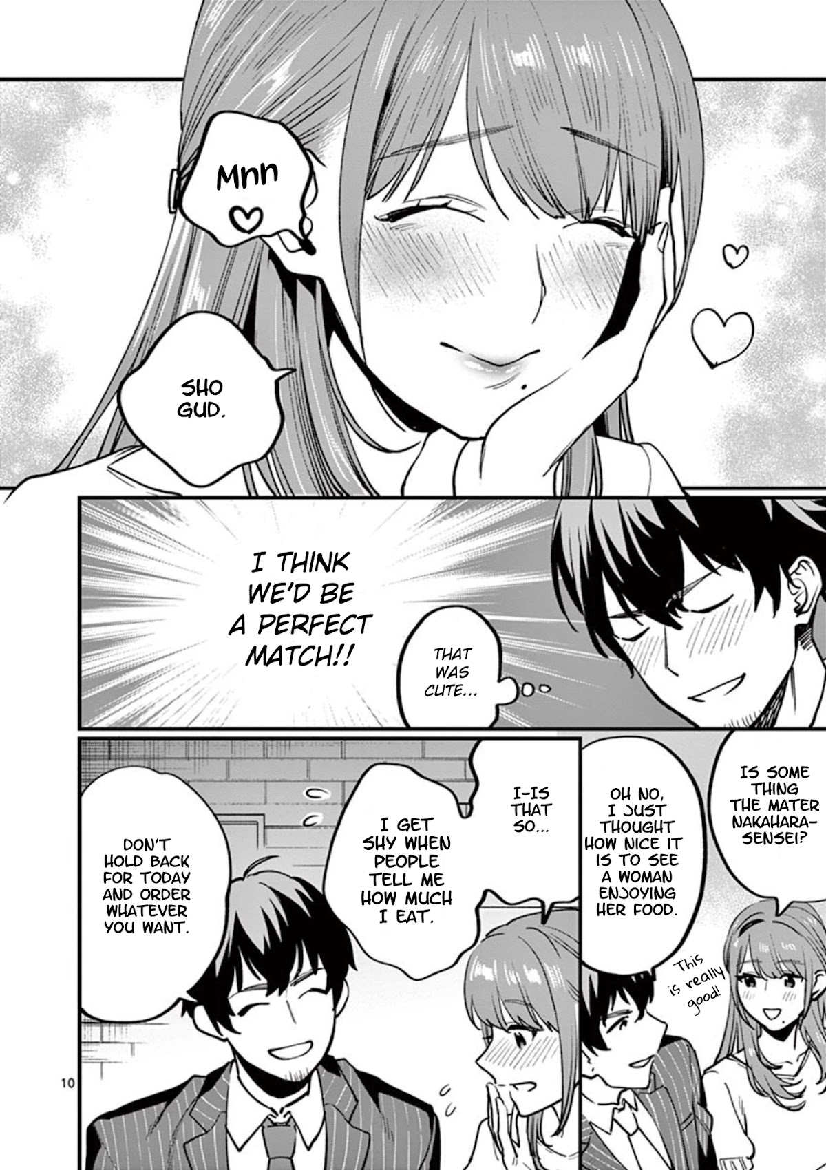 Sensei de ○○ shicha Ikemasen! Chapter 3 page 10 - Chapter 3: Sensei, can we do it as teachers?