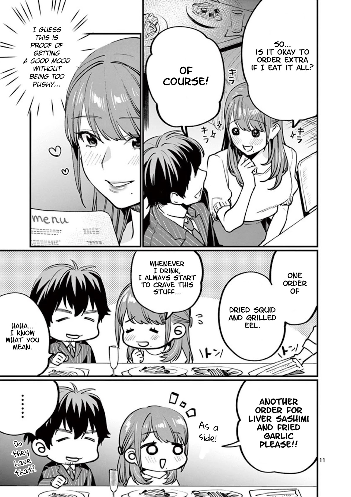 Sensei de ○○ shicha Ikemasen! Chapter 3 page 11 - Chapter 3: Sensei, can we do it as teachers?