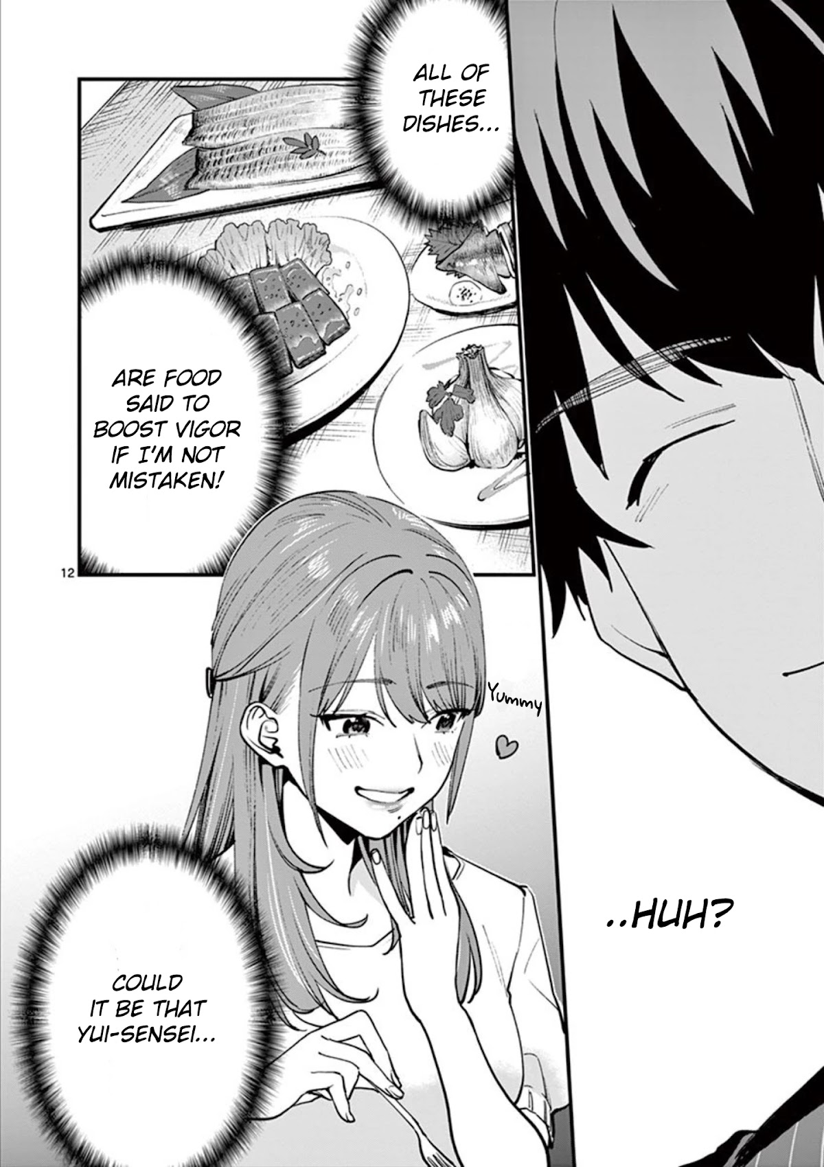 Sensei de ○○ shicha Ikemasen! Chapter 3 page 12 - Chapter 3: Sensei, can we do it as teachers?