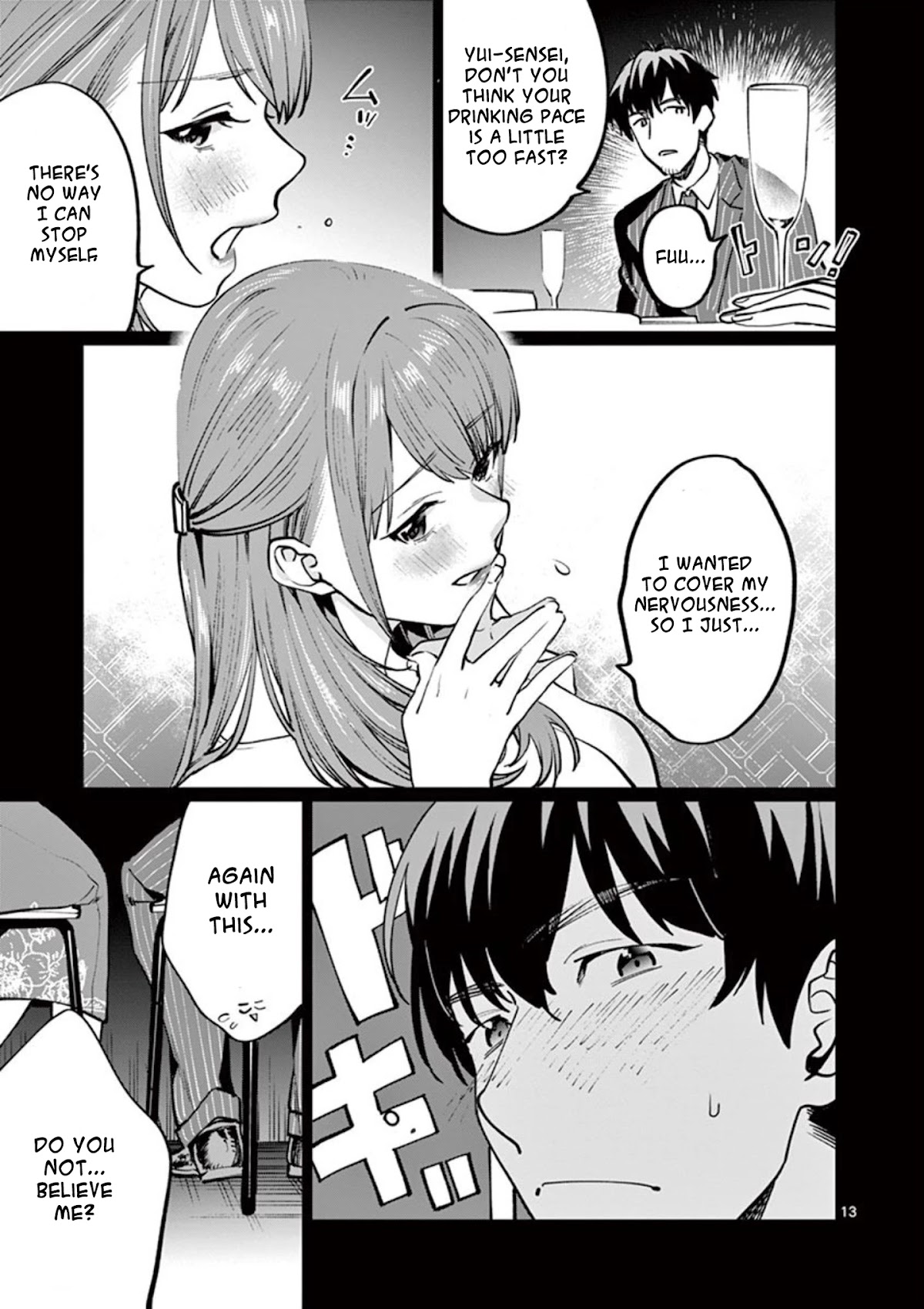 Sensei de ○○ shicha Ikemasen! Chapter 3 page 13 - Chapter 3: Sensei, can we do it as teachers?