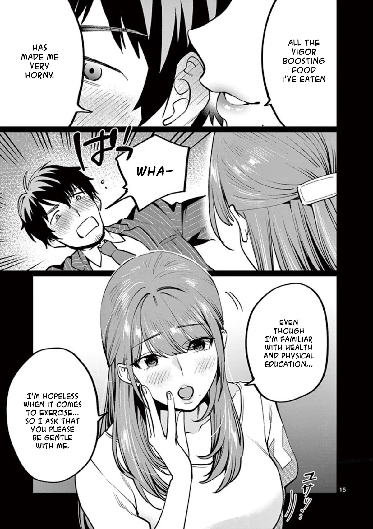 Sensei de ○○ shicha Ikemasen! Chapter 3 page 15 - Chapter 3: Sensei, can we do it as teachers?