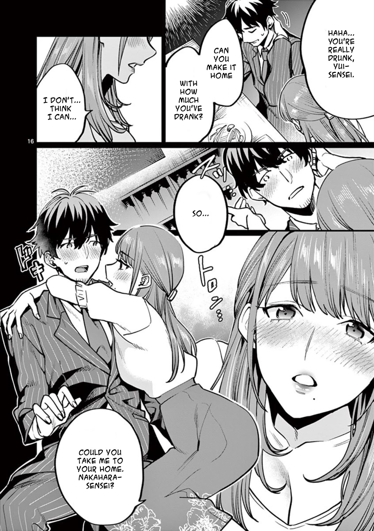 Sensei de ○○ shicha Ikemasen! Chapter 3 page 16 - Chapter 3: Sensei, can we do it as teachers?