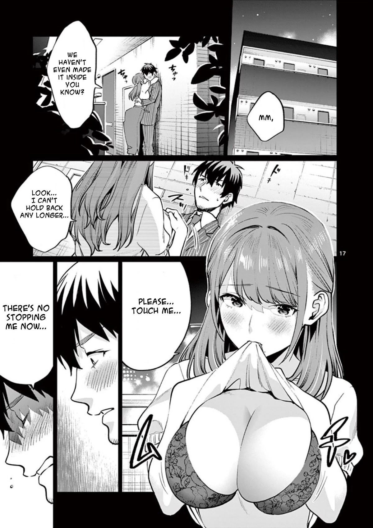 Sensei de ○○ shicha Ikemasen! Chapter 3 page 17 - Chapter 3: Sensei, can we do it as teachers?