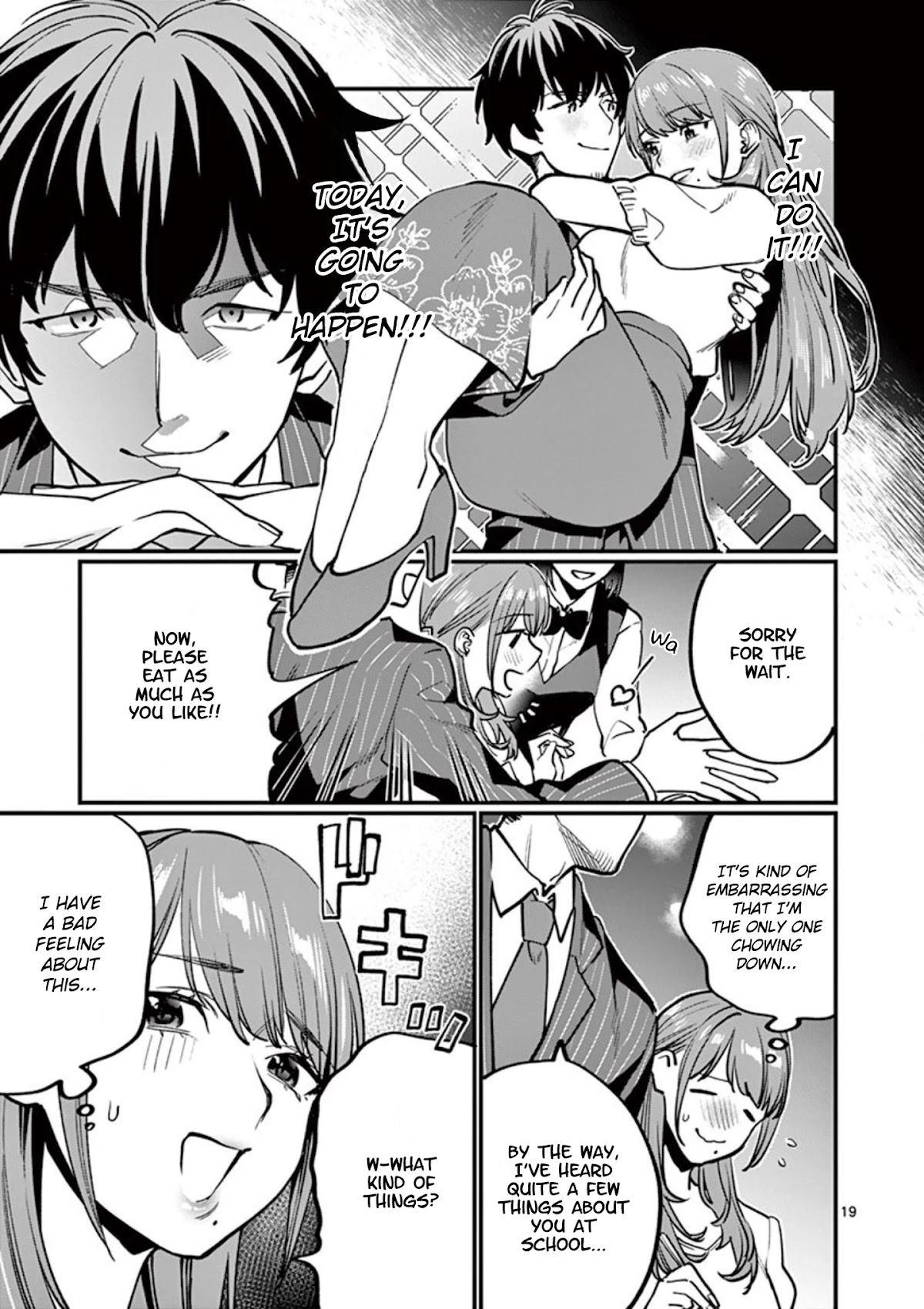 Sensei de ○○ shicha Ikemasen! Chapter 3 page 19 - Chapter 3: Sensei, can we do it as teachers?