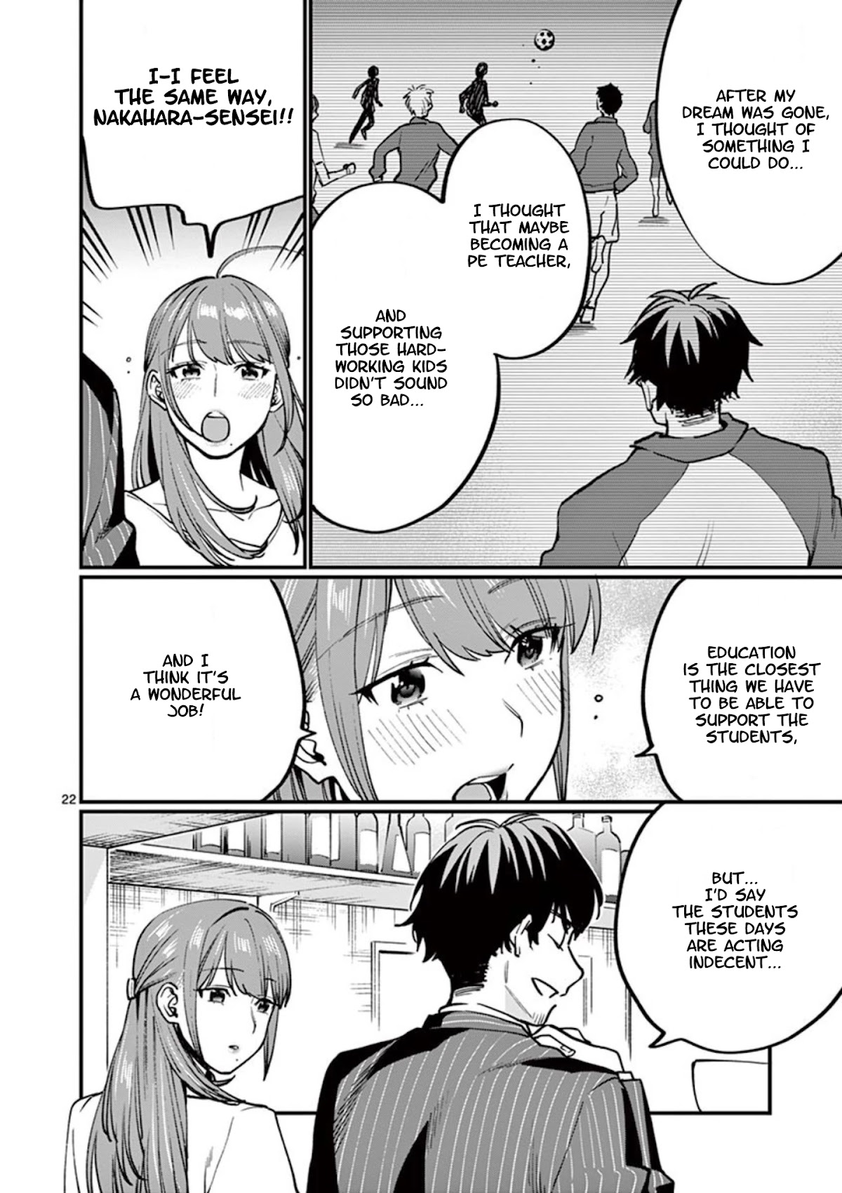 Sensei de ○○ shicha Ikemasen! Chapter 3 page 22 - Chapter 3: Sensei, can we do it as teachers?