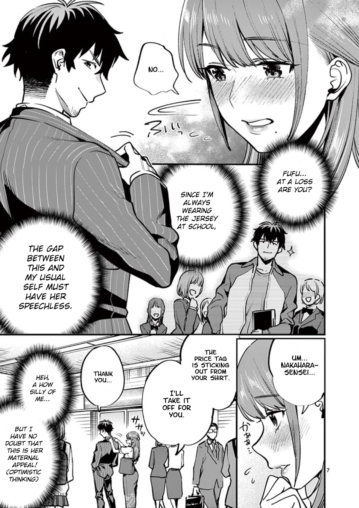 Sensei de ○○ shicha Ikemasen! Chapter 3 page 7 - Chapter 3: Sensei, can we do it as teachers?