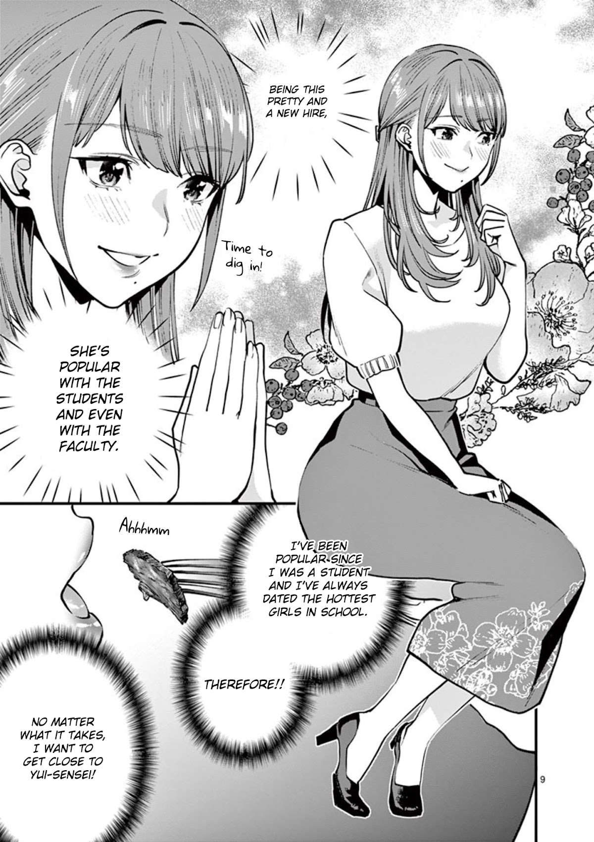 Sensei de ○○ shicha Ikemasen! Chapter 3 page 9 - Chapter 3: Sensei, can we do it as teachers?