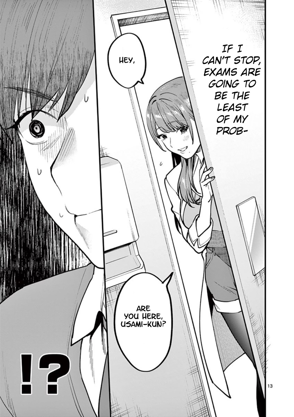 Sensei de ○○ shicha Ikemasen! Chapter 4 page 13 - Chapter 4: Sensei, I can't get a grip on studying because of masturbation!