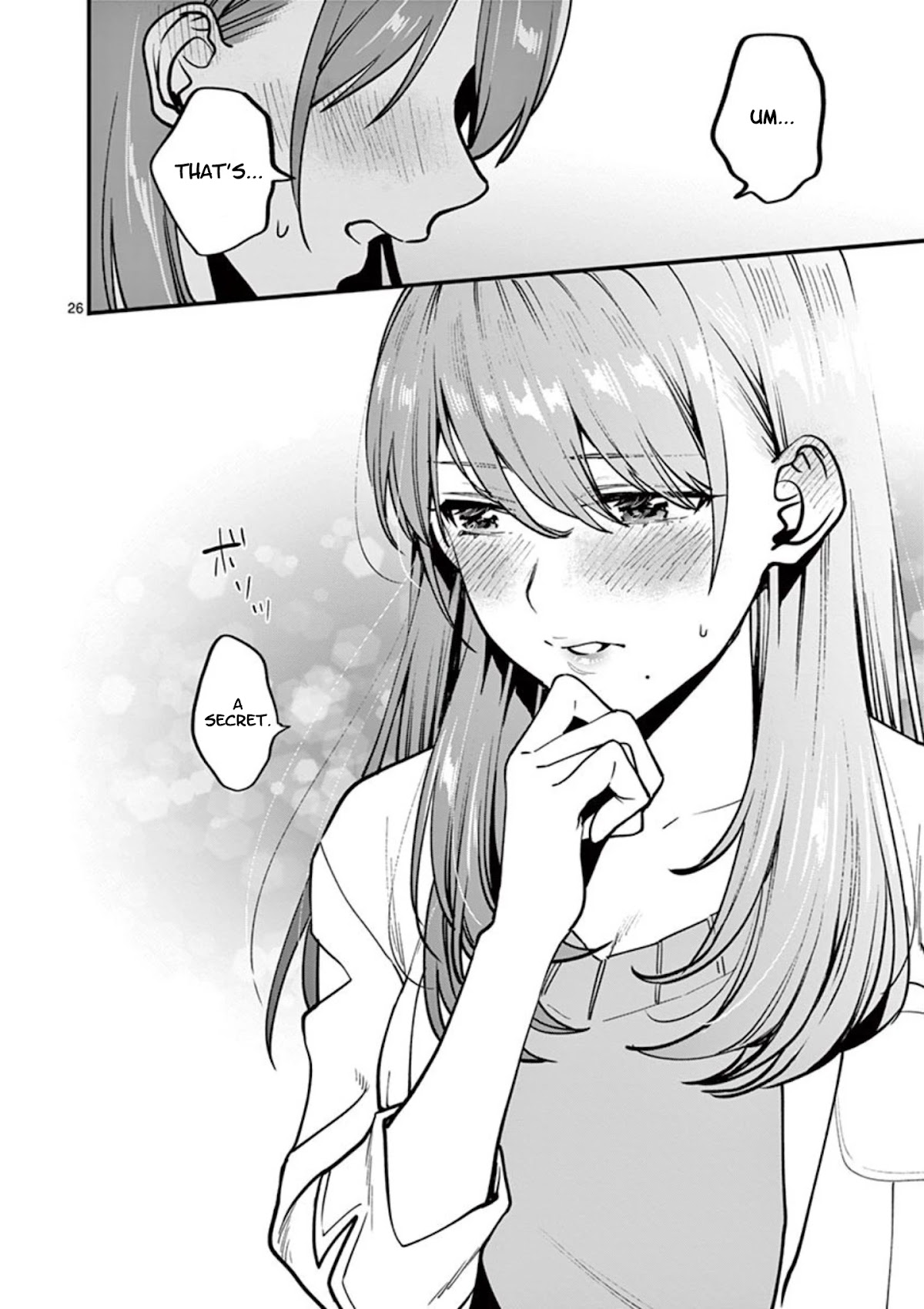 Sensei de ○○ shicha Ikemasen! Chapter 4 page 26 - Chapter 4: Sensei, I can't get a grip on studying because of masturbation!