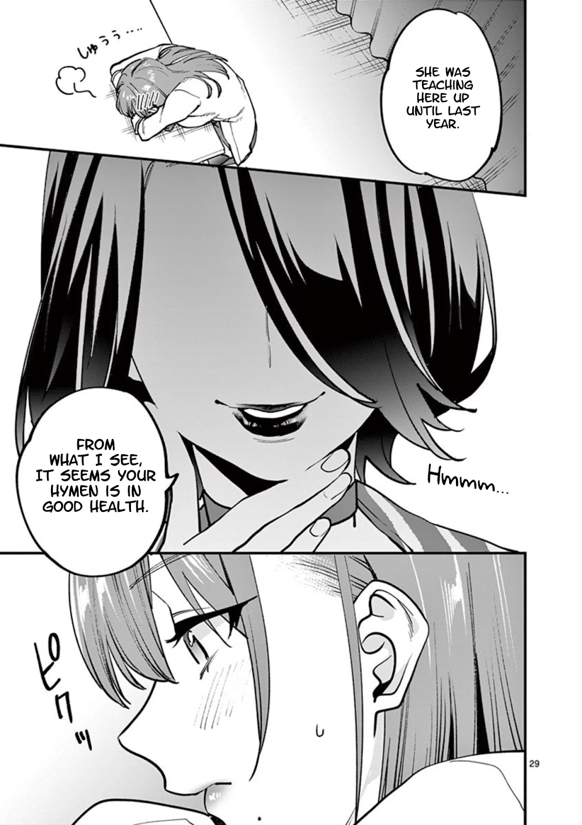 Sensei de ○○ shicha Ikemasen! Chapter 4 page 29 - Chapter 4: Sensei, I can't get a grip on studying because of masturbation!