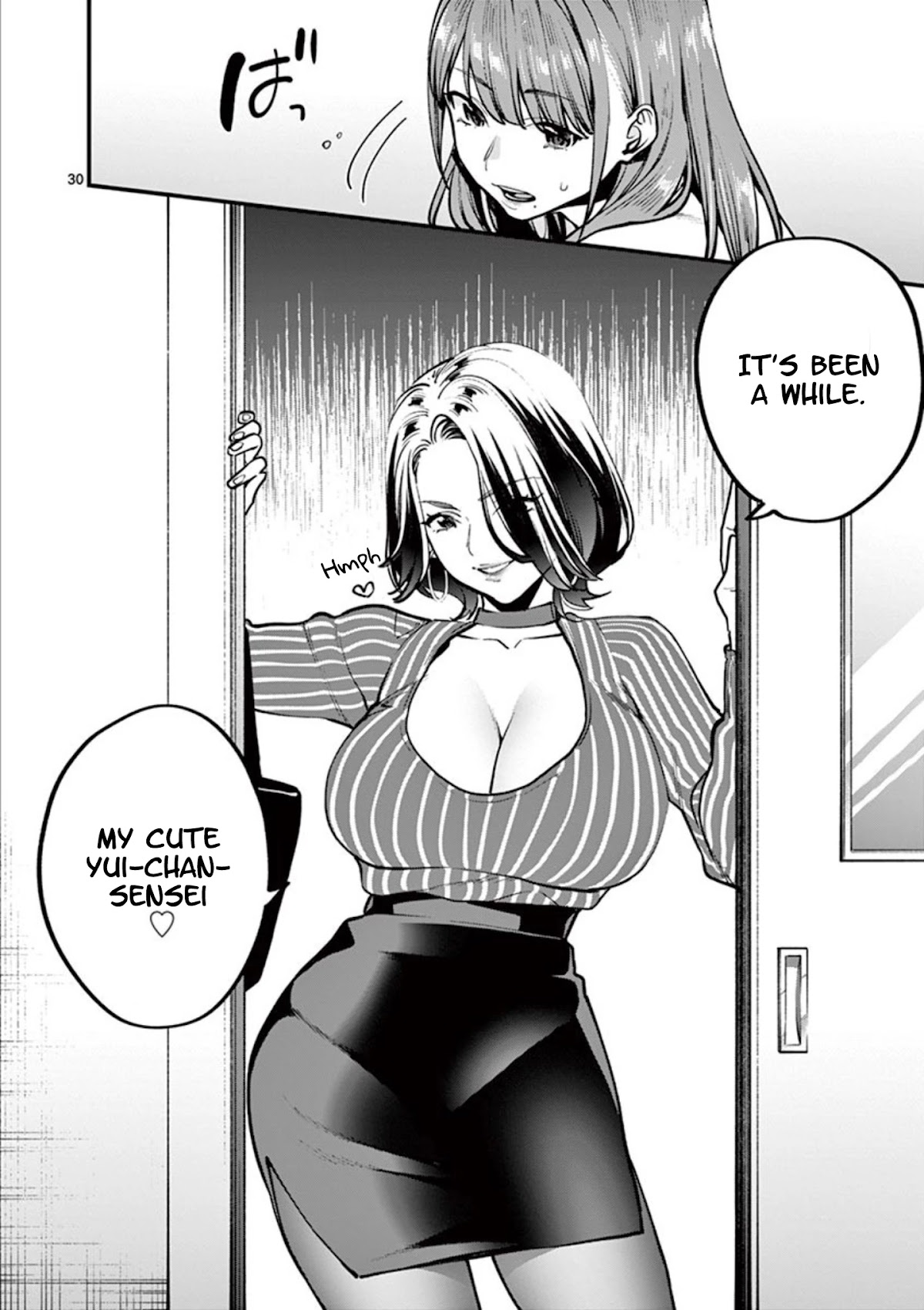 Sensei de ○○ shicha Ikemasen! Chapter 4 page 30 - Chapter 4: Sensei, I can't get a grip on studying because of masturbation!