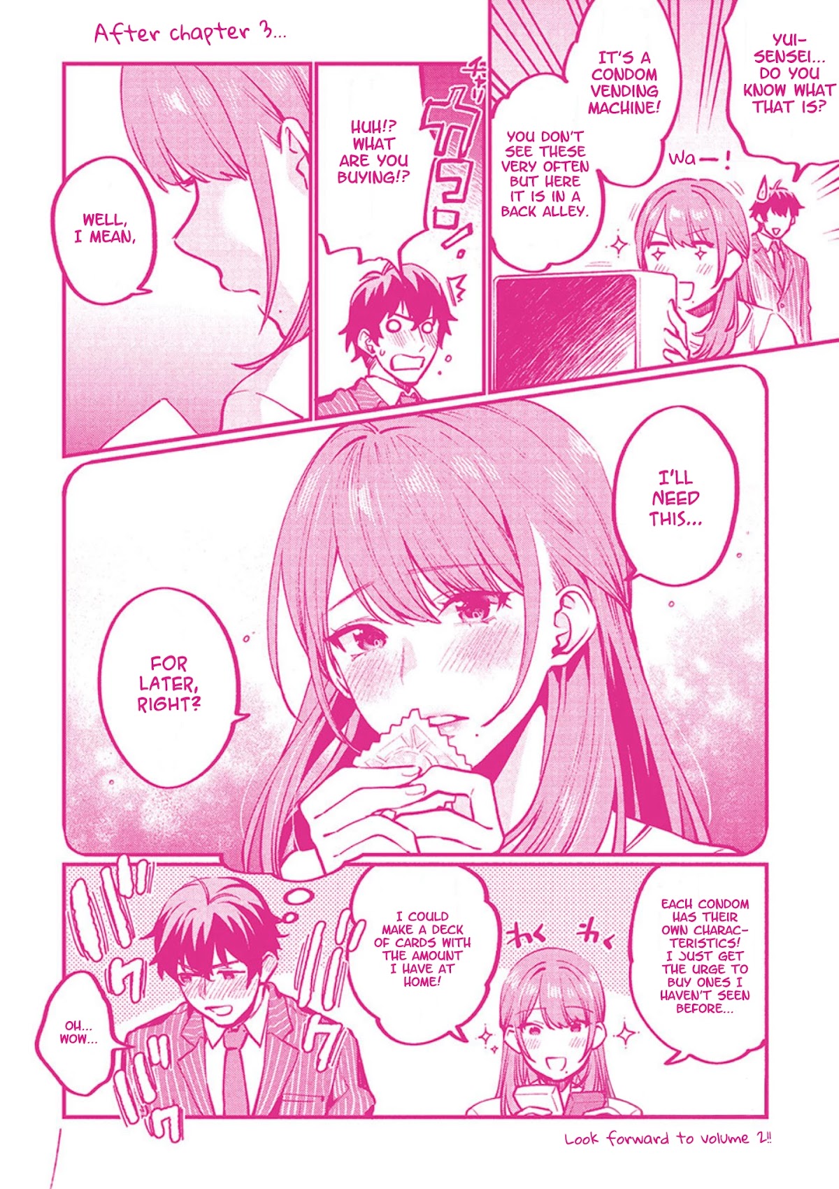 Sensei de ○○ shicha Ikemasen! Chapter 5.1 page 2 - Chapter 5.1: After chapter 3
