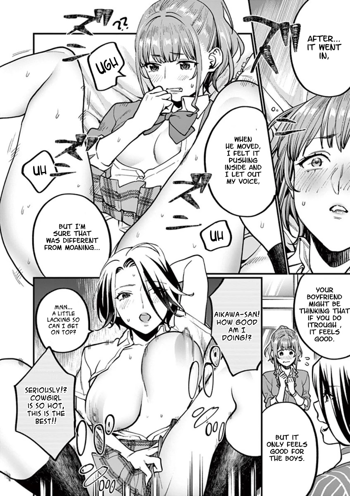 Sensei de ○○ shicha Ikemasen! Chapter 5 page 16 - Chapter 5: Sensei, did your first time feel good?
