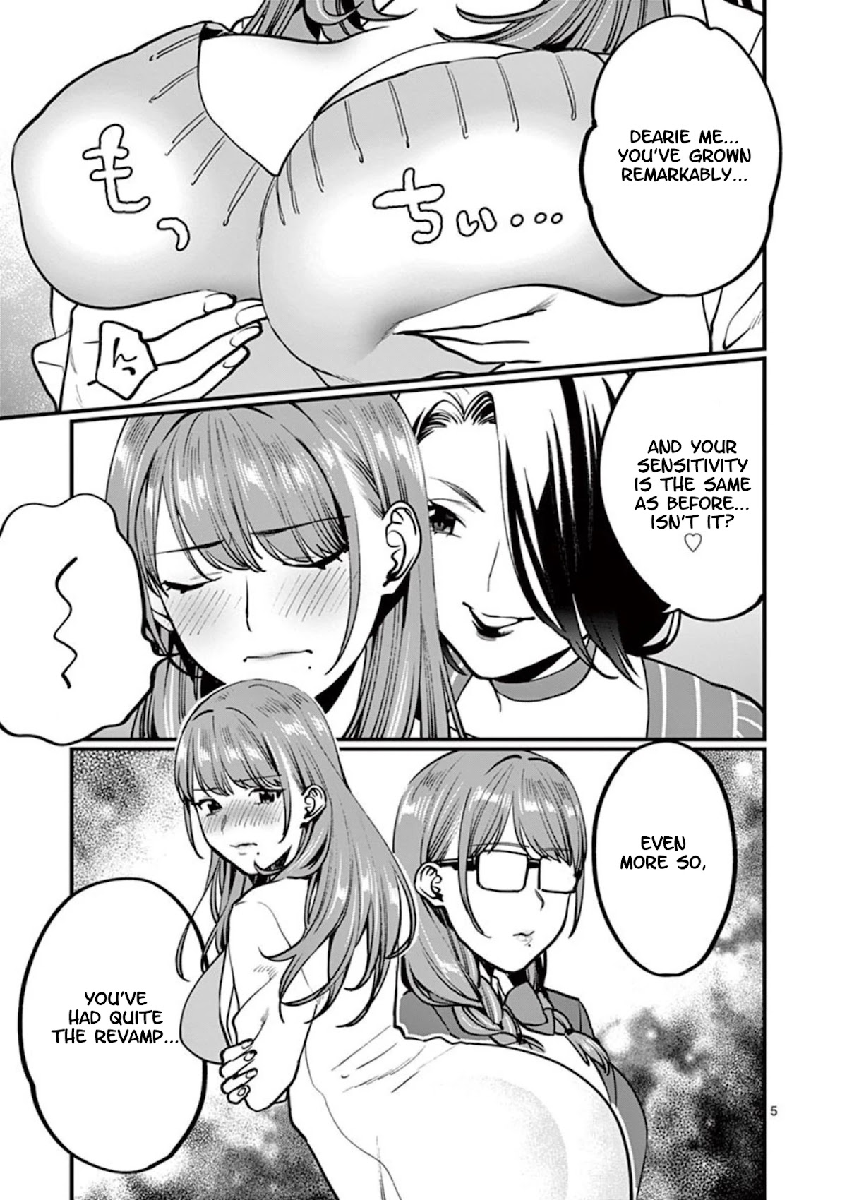Sensei de ○○ shicha Ikemasen! Chapter 5 page 5 - Chapter 5: Sensei, did your first time feel good?