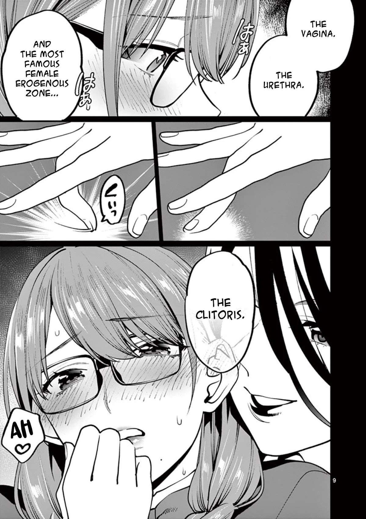 Sensei de ○○ shicha Ikemasen! Chapter 5 page 9 - Chapter 5: Sensei, did your first time feel good?