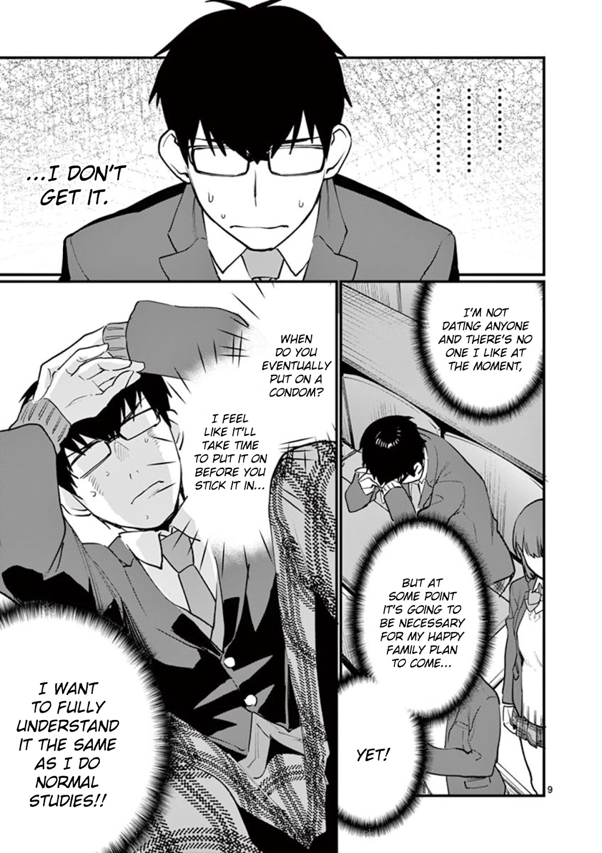 Sensei de ○○ shicha Ikemasen! Chapter 6 page 11 - Chapter 6: Sensei, how do I put on a condom?
