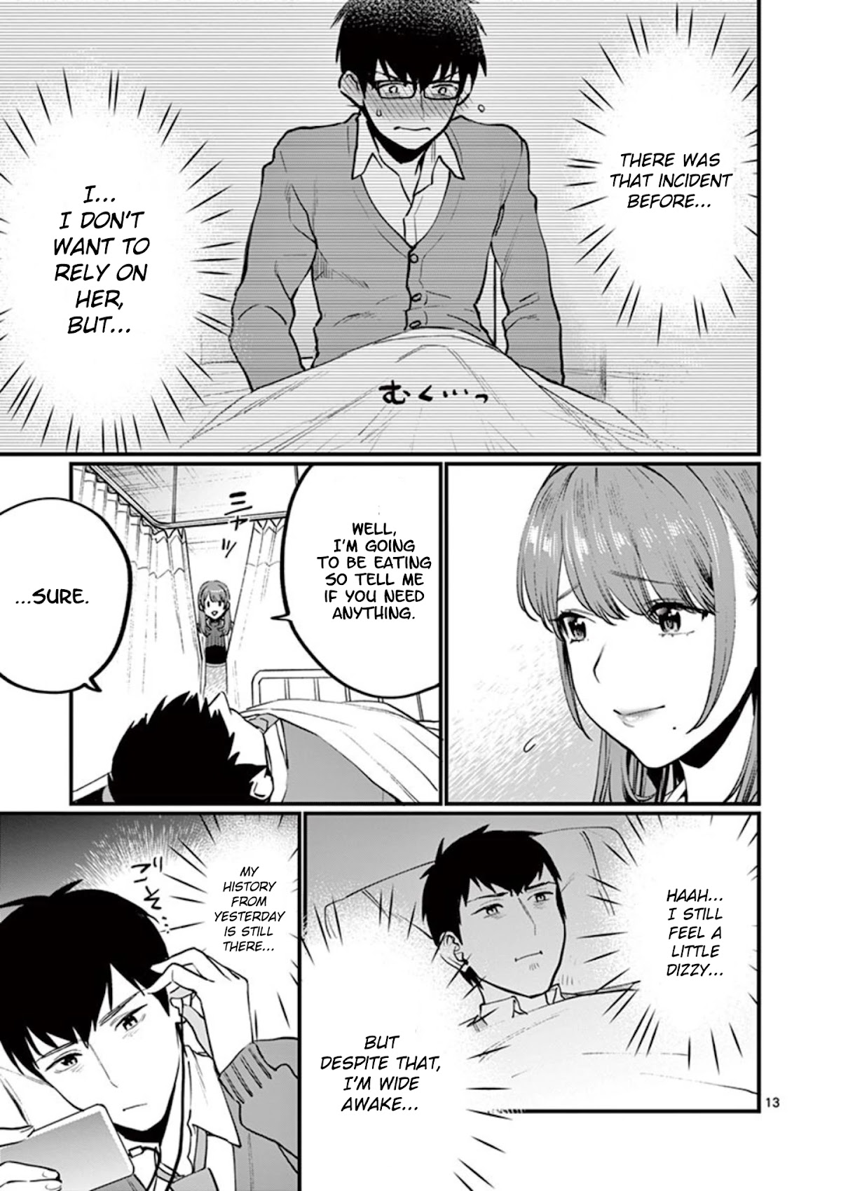 Sensei de ○○ shicha Ikemasen! Chapter 6 page 15 - Chapter 6: Sensei, how do I put on a condom?