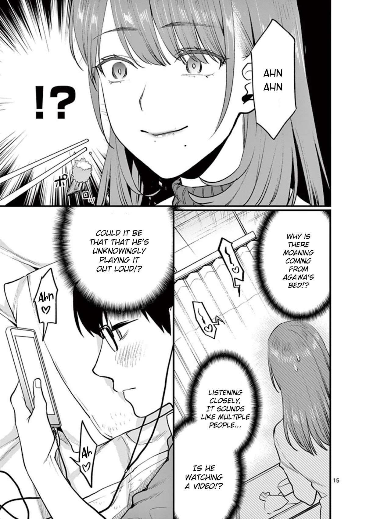 Sensei de ○○ shicha Ikemasen! Chapter 6 page 17 - Chapter 6: Sensei, how do I put on a condom?