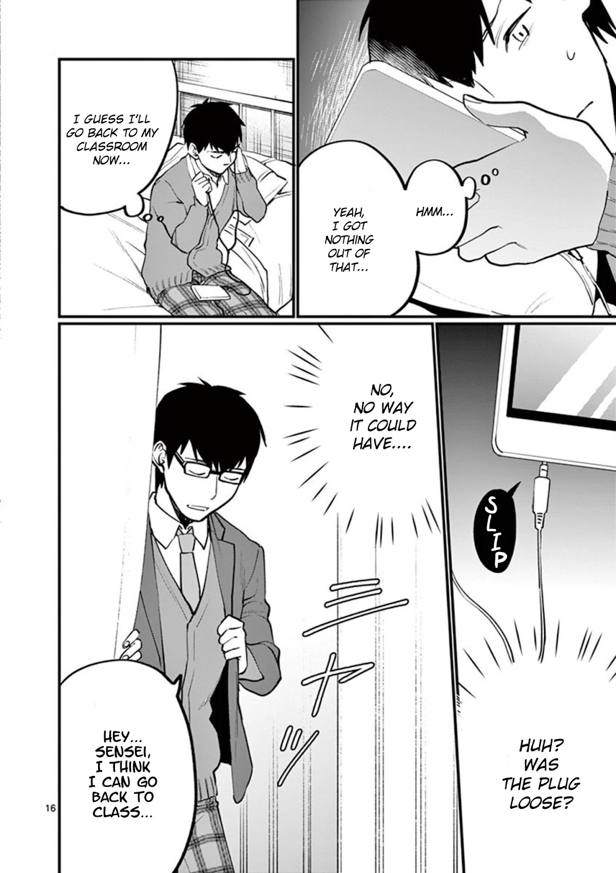 Sensei de ○○ shicha Ikemasen! Chapter 6 page 18 - Chapter 6: Sensei, how do I put on a condom?