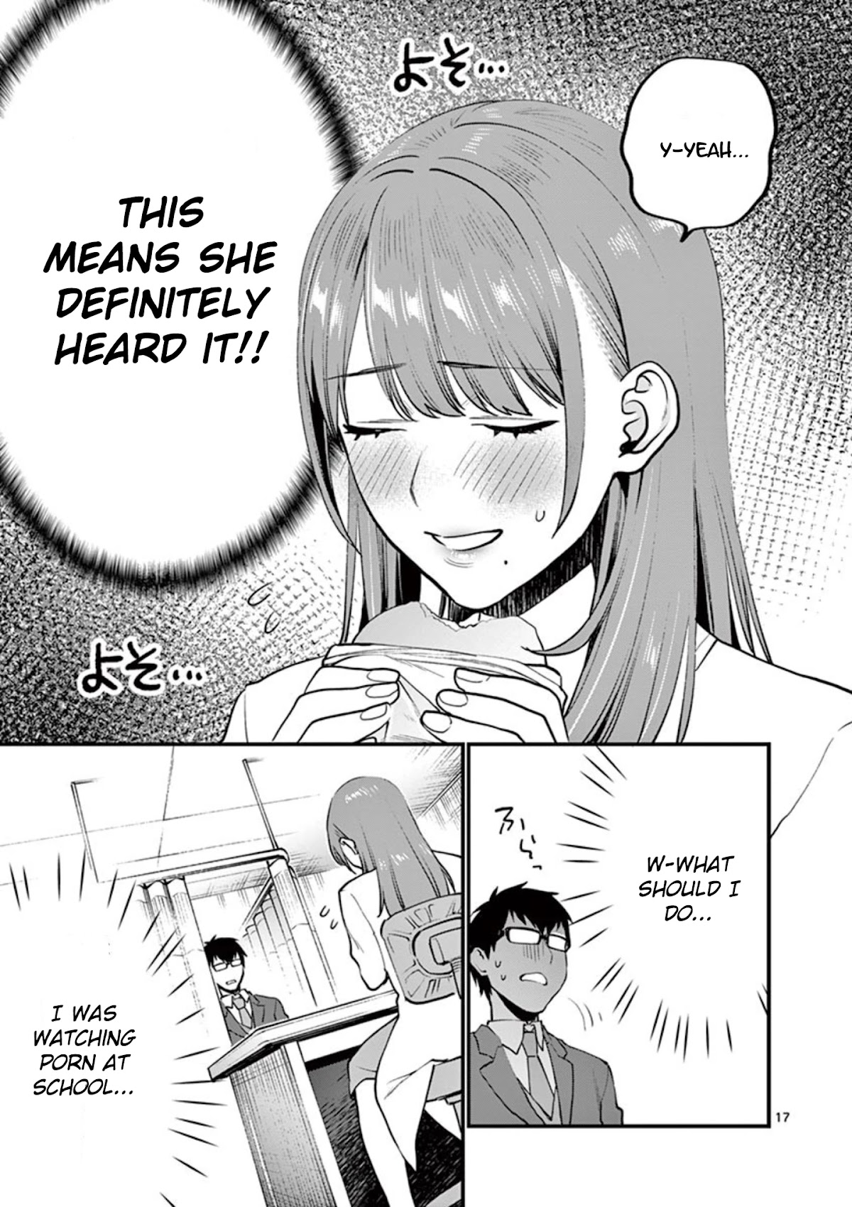 Sensei de ○○ shicha Ikemasen! Chapter 6 page 19 - Chapter 6: Sensei, how do I put on a condom?