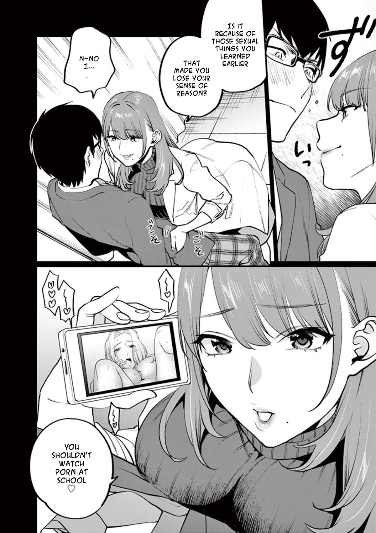 Sensei de ○○ shicha Ikemasen! Chapter 6 page 20 - Chapter 6: Sensei, how do I put on a condom?
